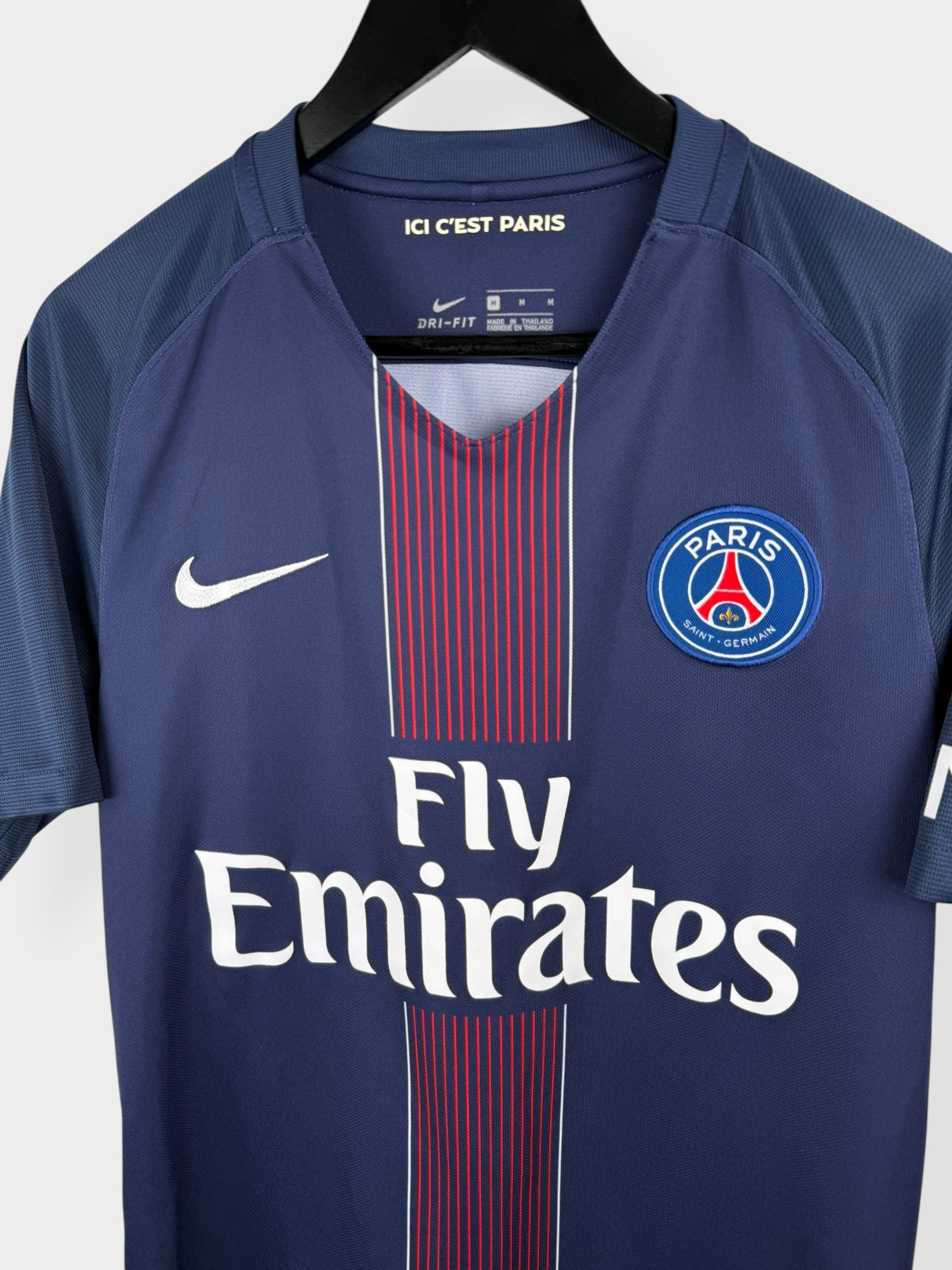 2016-17 PARIS SAINT-GERMAIN HOME SHIRT IBRAHIMOVIC #10 M