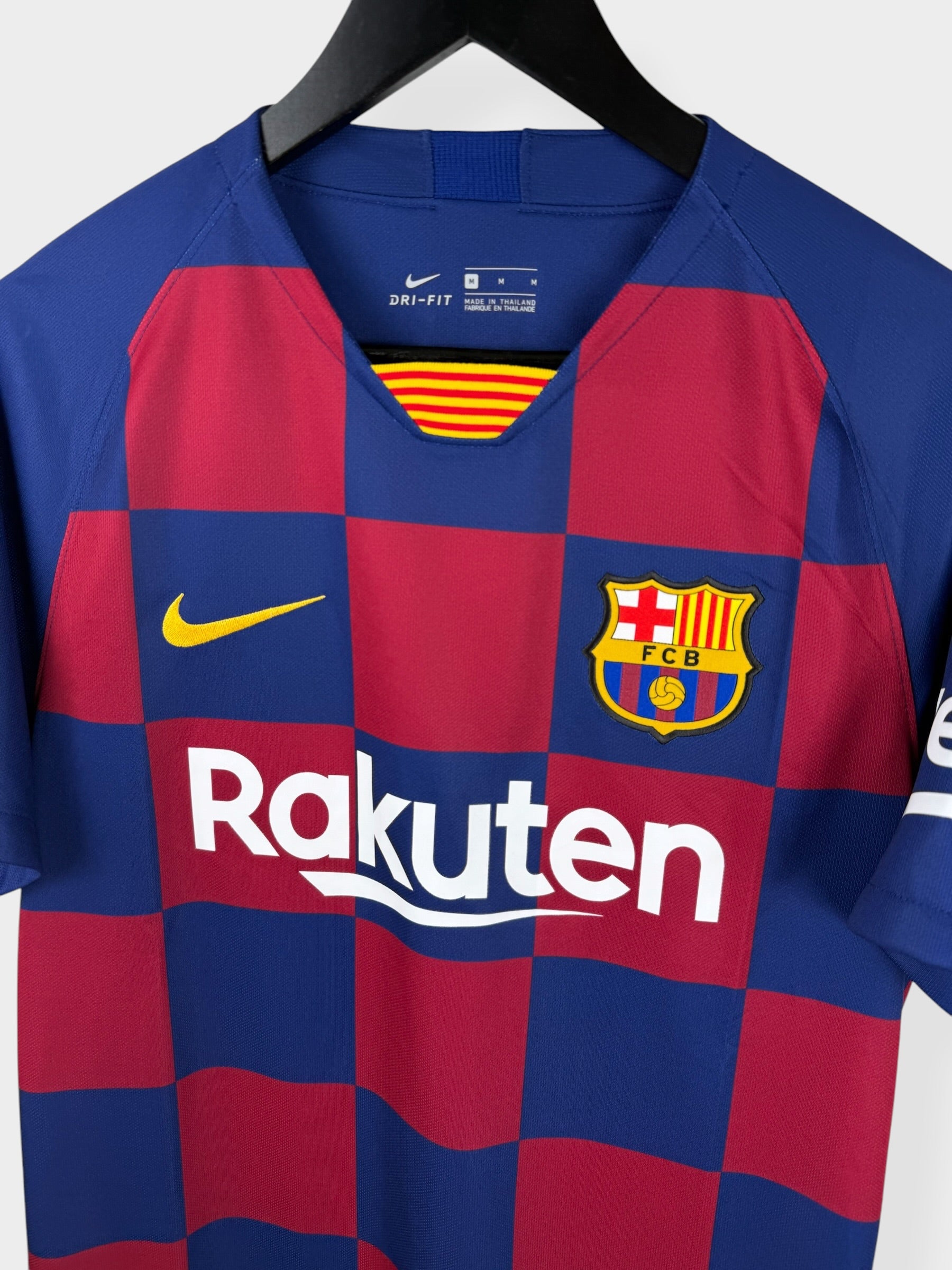 2019-20 BARCELONA HEIMTRIKOT MESSI #10 M