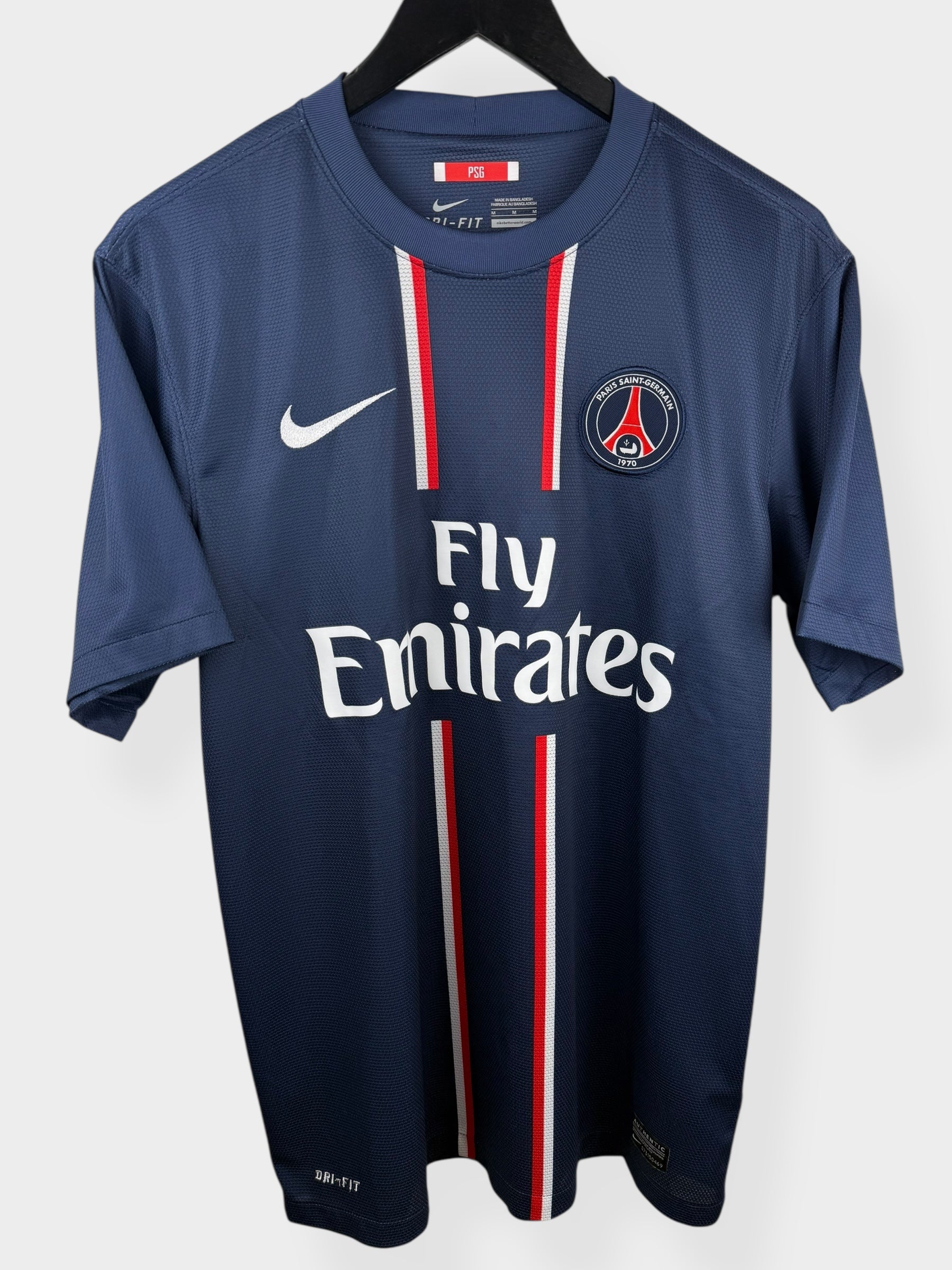 2012-13 PARIS SAINT-GERMAIN THUISSHIRT BECKHAM #32 M