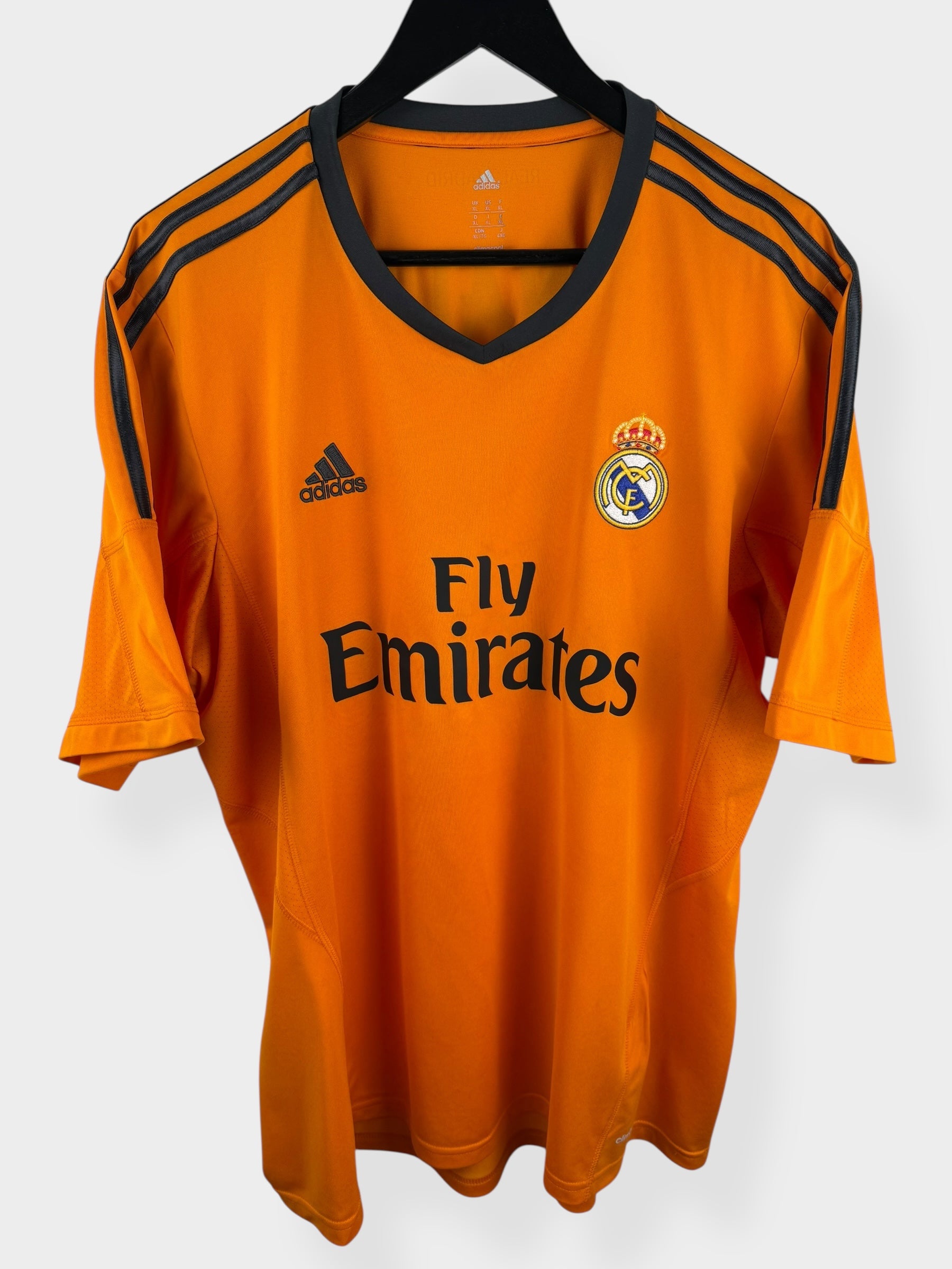 2013-14 REAL MADRID THIRD SHIRT RONALDO #7 XL - Authentic Football Club