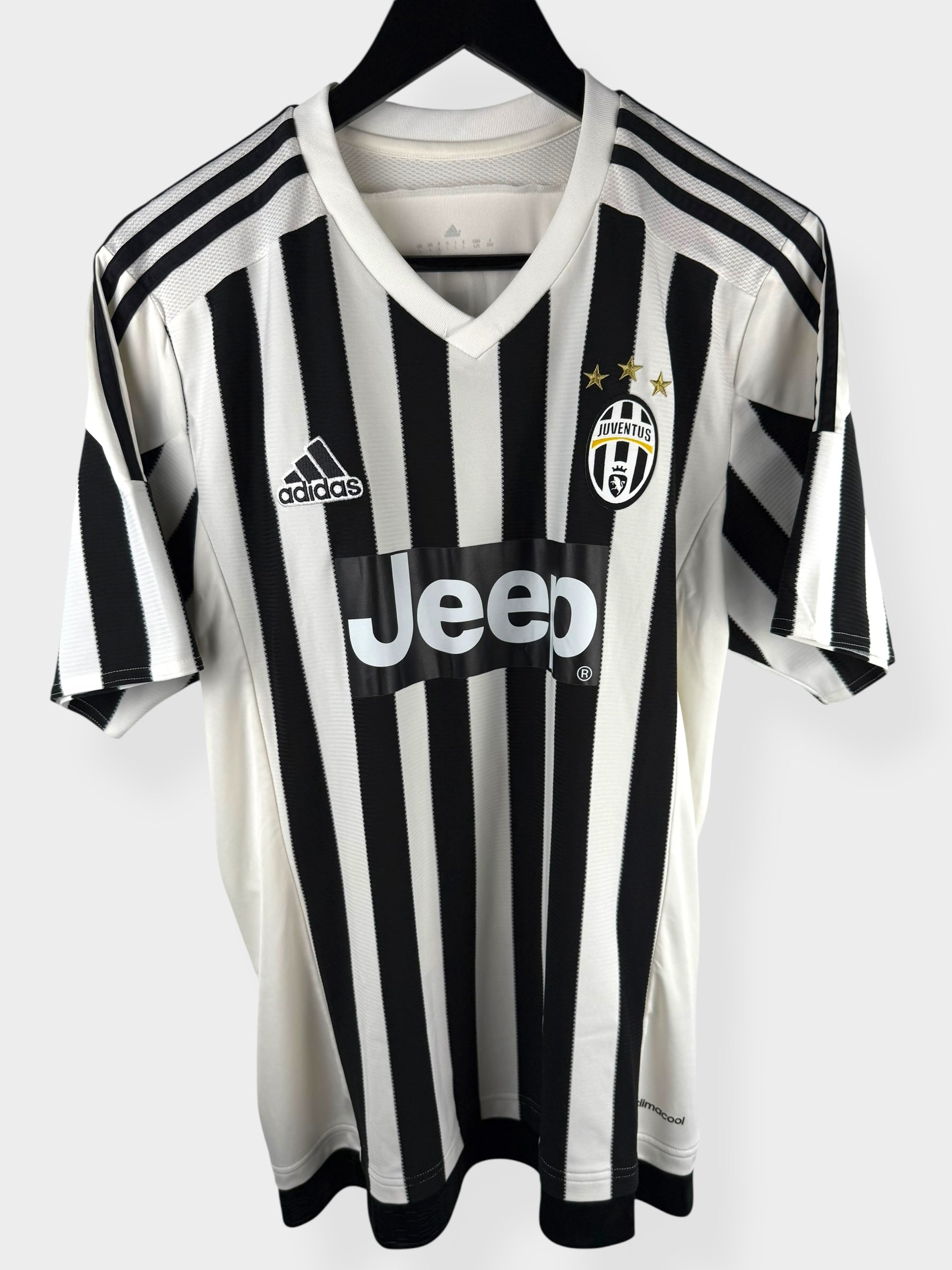 2015-16 JUVENTUS HOME SHIRT POGBA #10 L