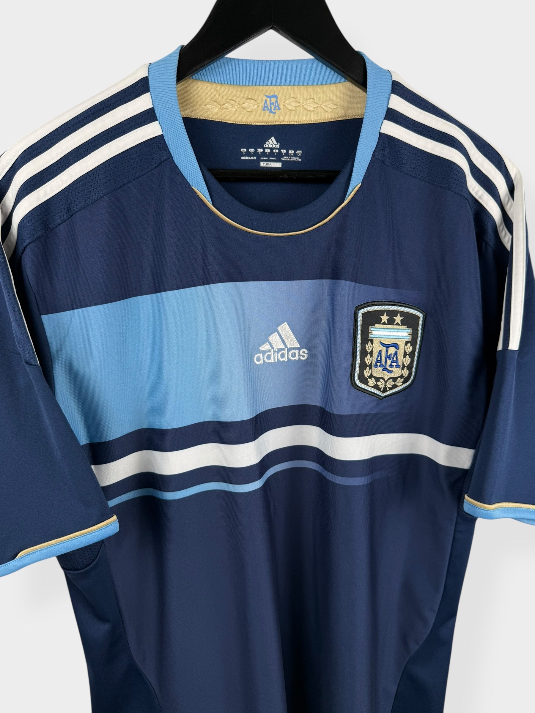 2011-13 ARGENTINA AWAY SHIRT L - Authentic Football Club