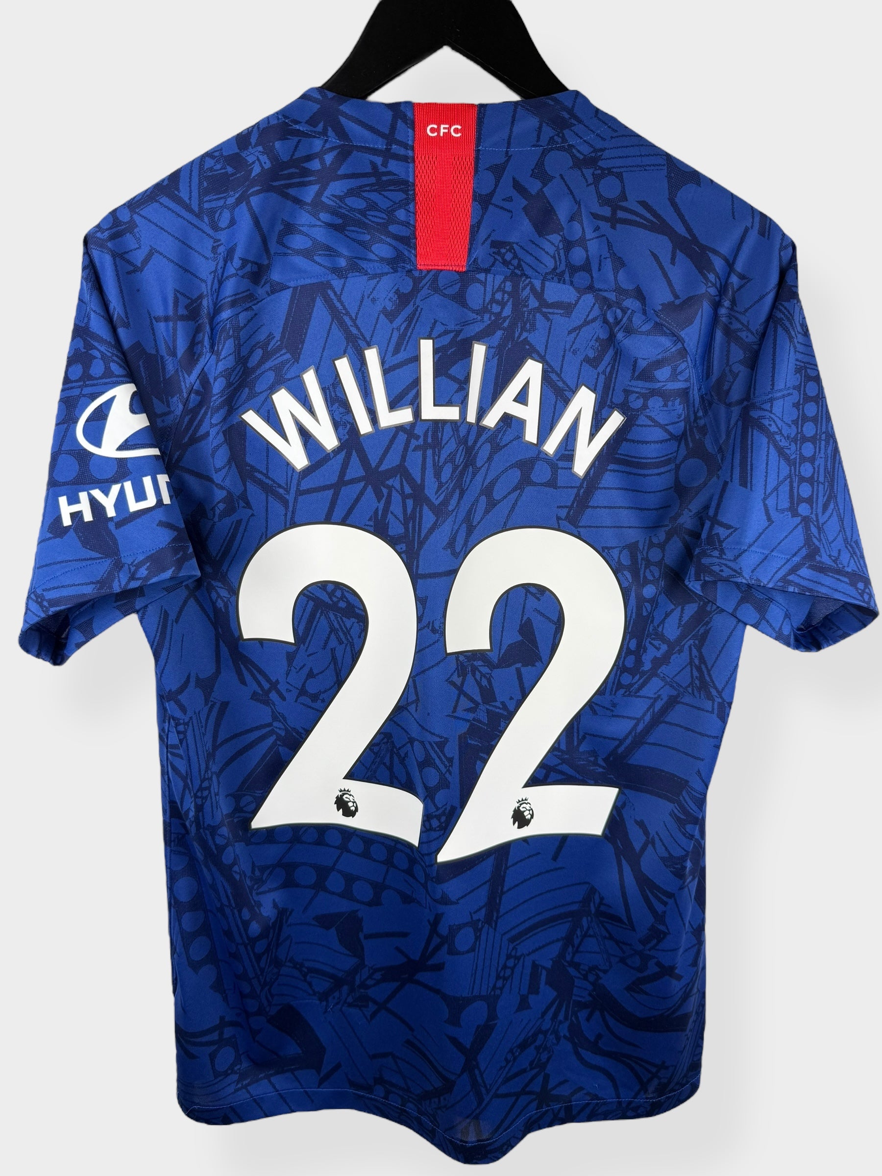 2019-20 CHELSEA HEIMTRIKOT WILLIAN #22 M