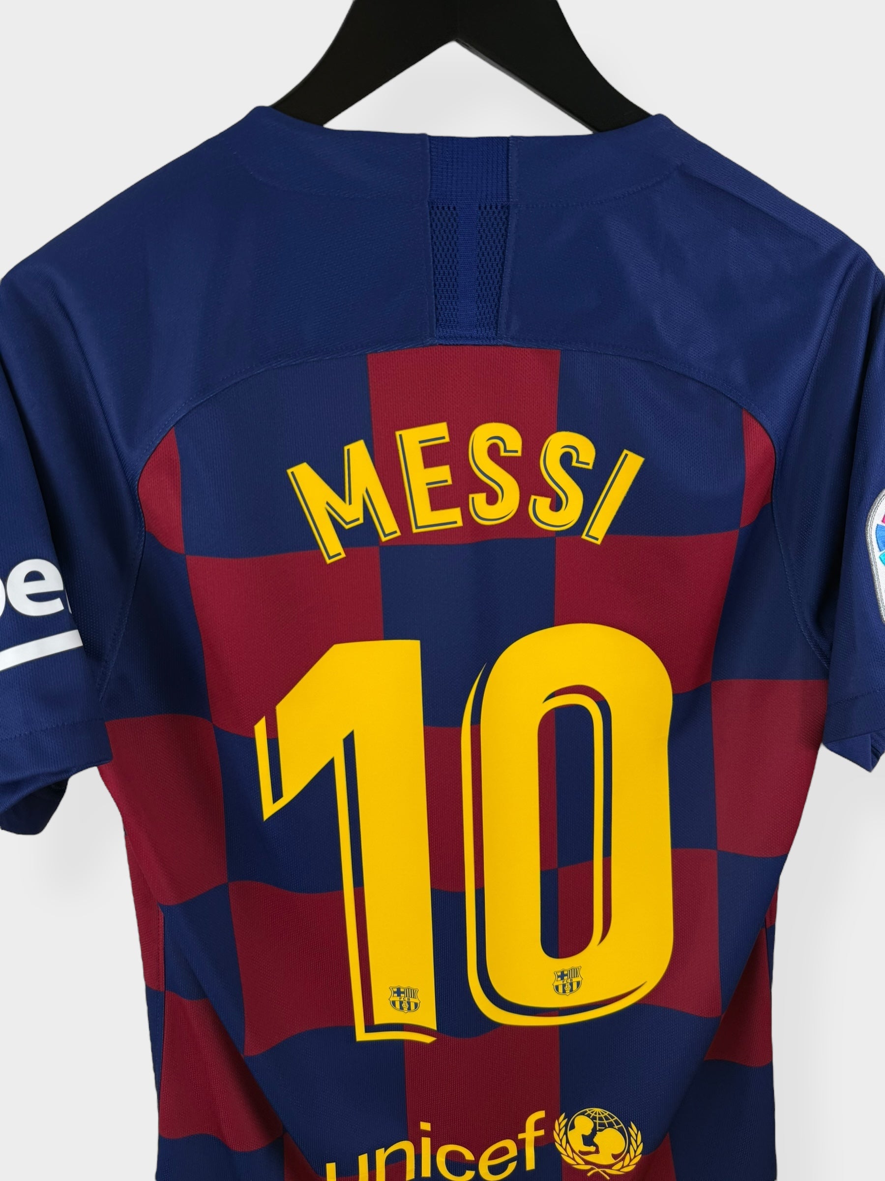MAILLOT DOMICILE BARCELONA 2019-20 MESSI #10 S
