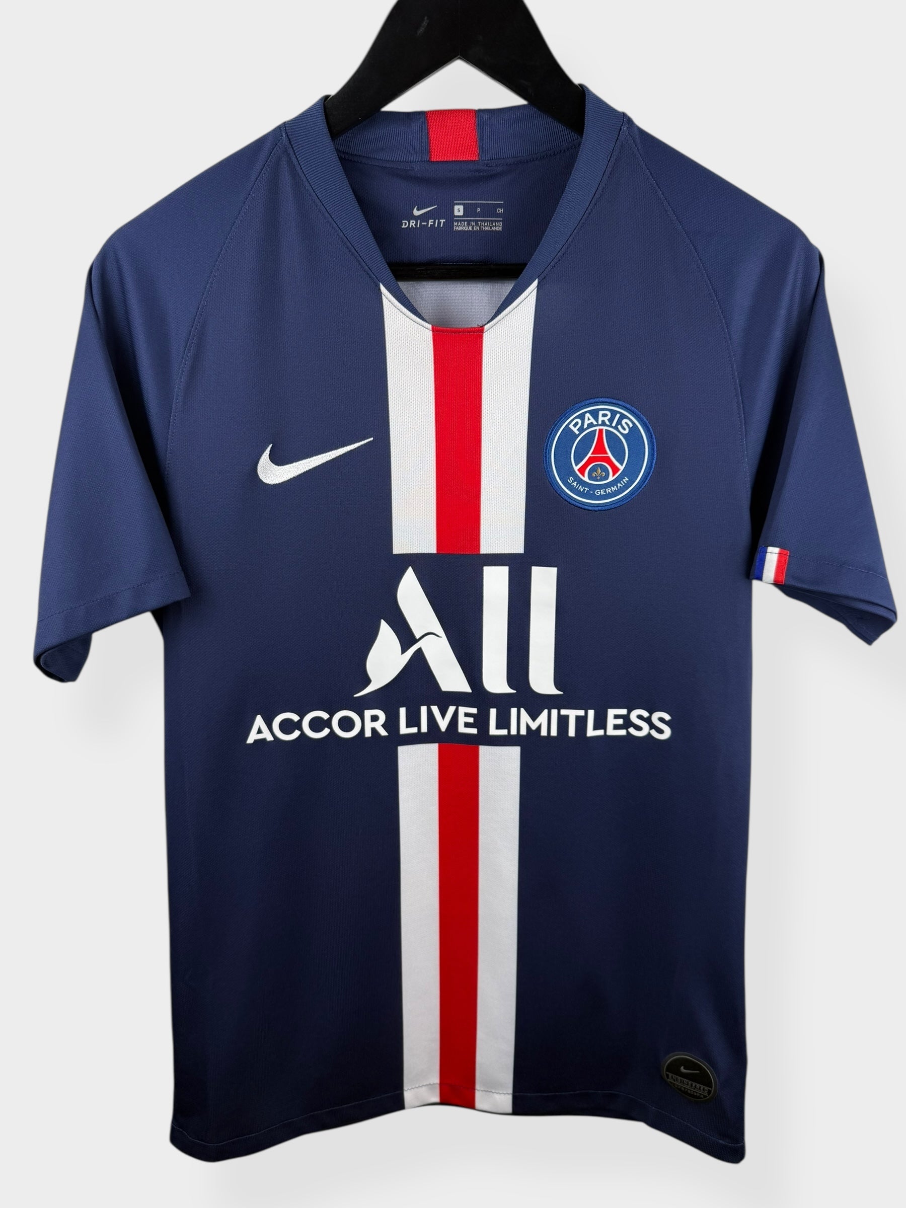 2019-20 PARIS SAINT-GERMAIN HOME SHIRT NEYMAR JR. #10 S
