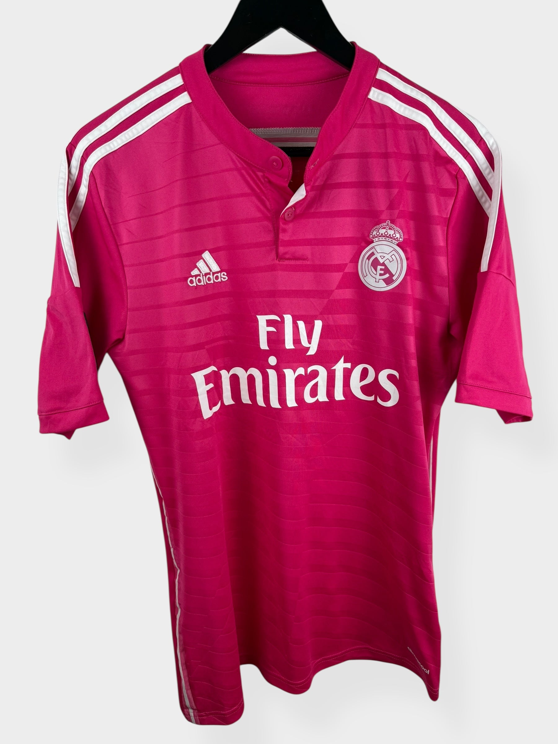 2014-15 REAL MADRID AWAY SHIRT BALE #11 S