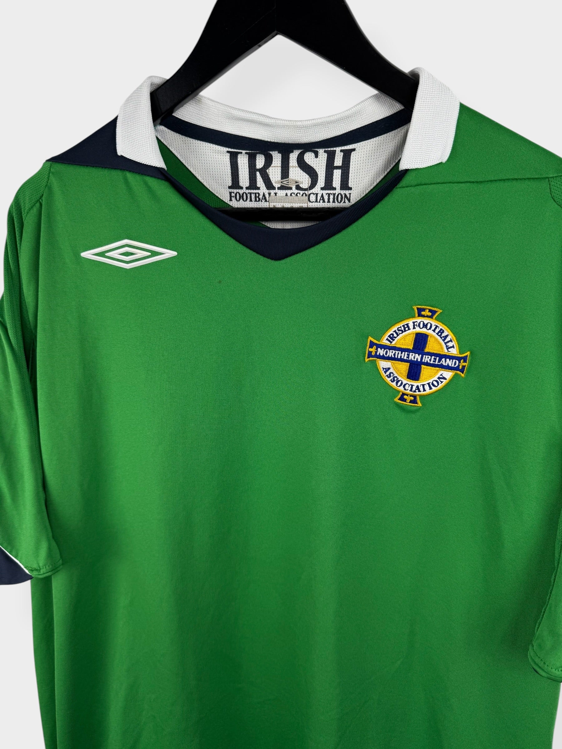 2006-08 NORTHERN IRELAND HOME SHIRT XL