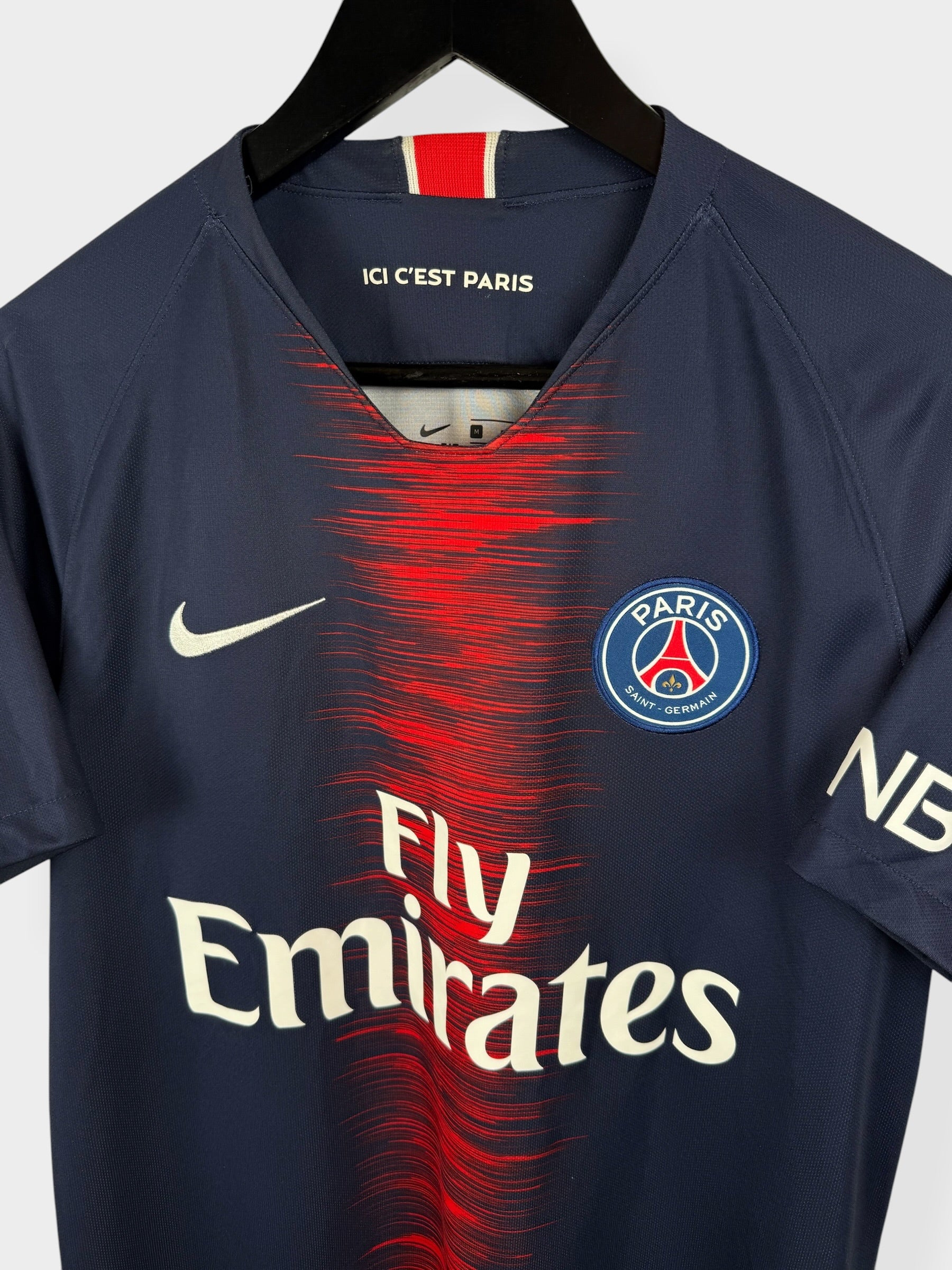 MAILLOT DOMICILE PARIS SAINT-GERMAIN 2018-19 NEYMAR #10 M