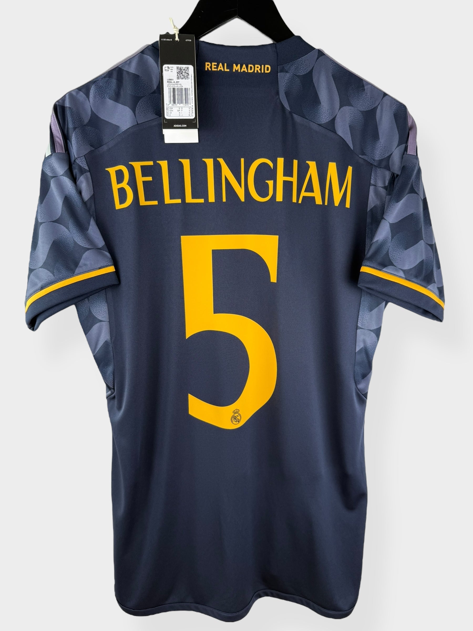 2023-24 REAL MADRID UITSHIRT BELLINGHAM #5 S