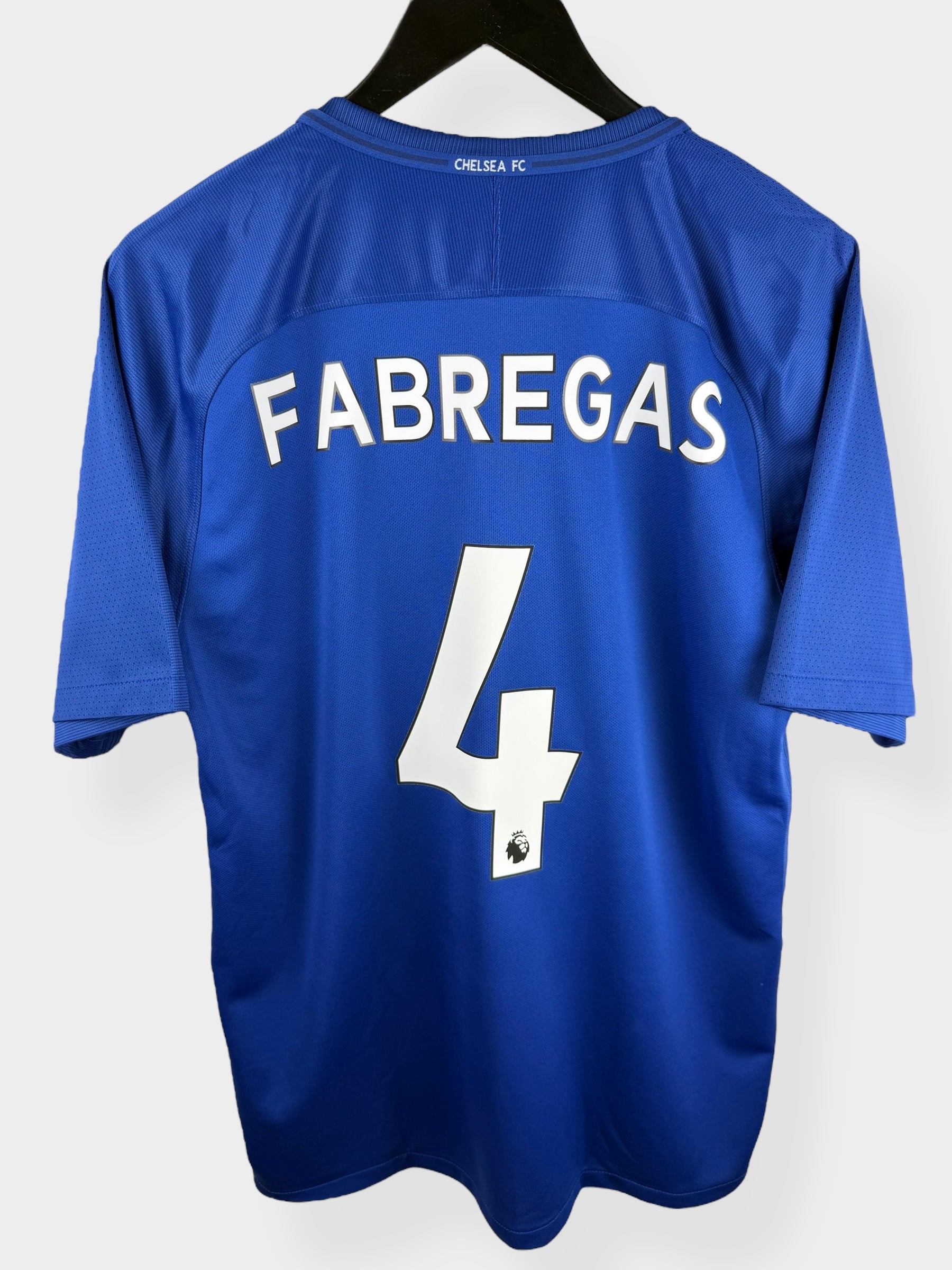 2017-18 CHELSEA HOME SHIRT FÀBREGAS #4 L - Authentic Football Club