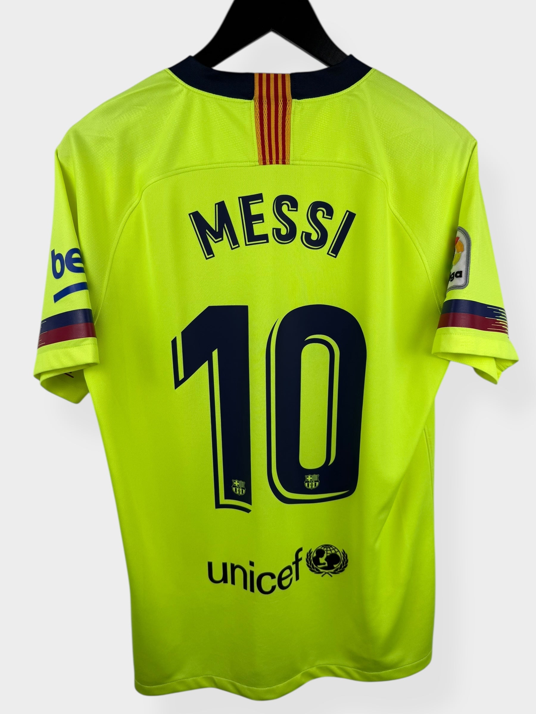 2018-19 BARCELONA UITSHIRT MESSI #10 M