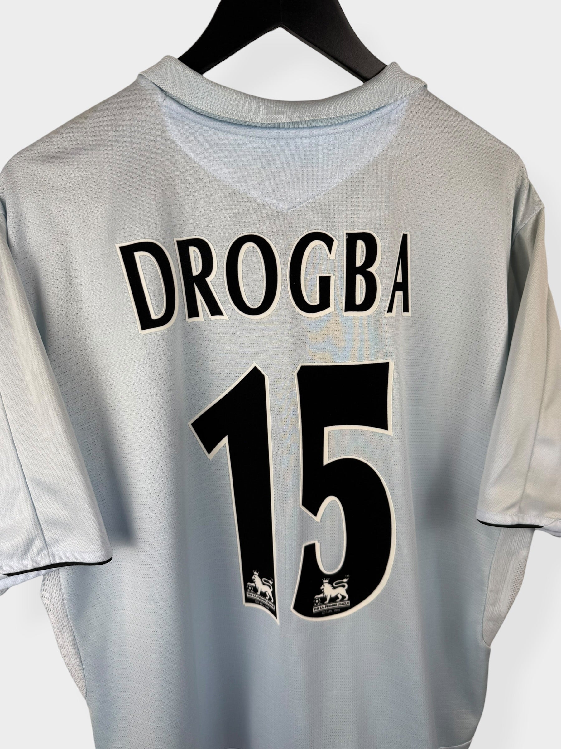 2005-06 CHELSEA AWAY SHIRT DROGBA #15 XXL