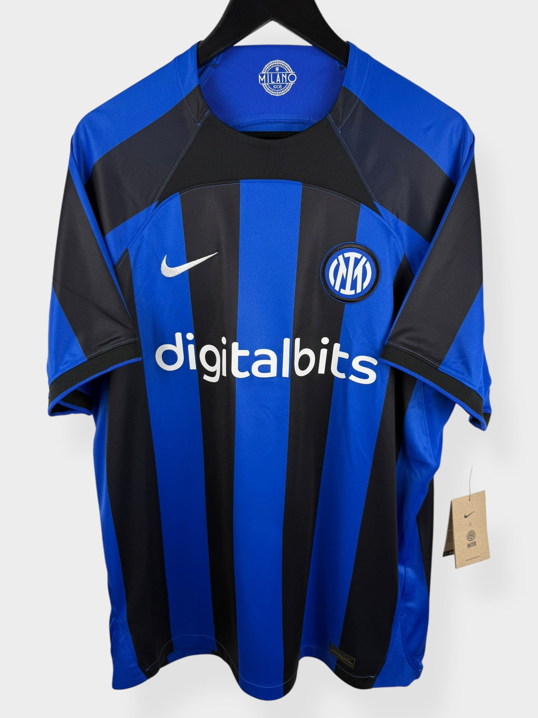 2022-23 INTER MILAN HOME SHIRT LAUTARO #10 XL - Authentic Football Club