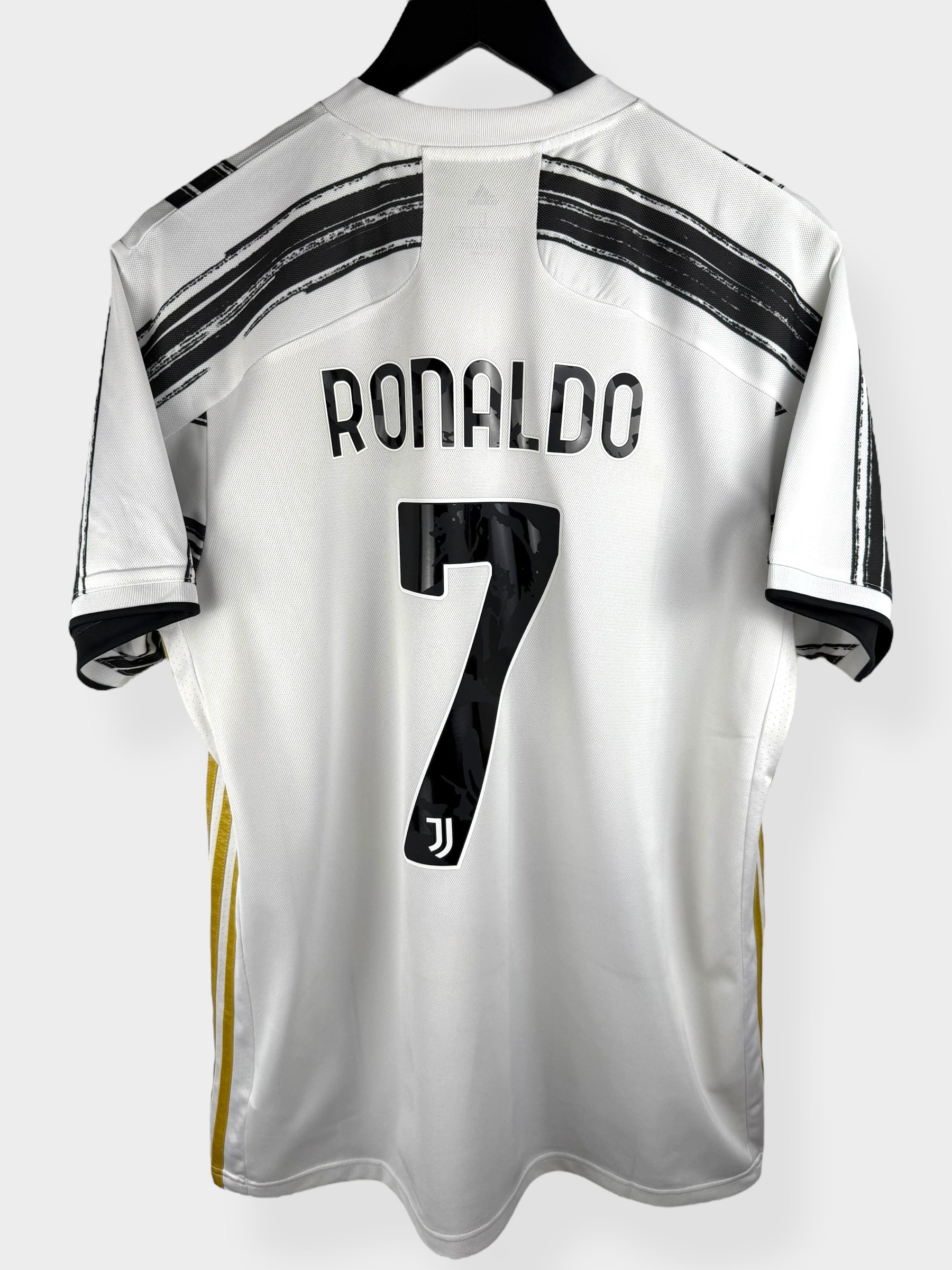 2020-21 JUVENTUS HOME SHIRT RONALDO #7 L
