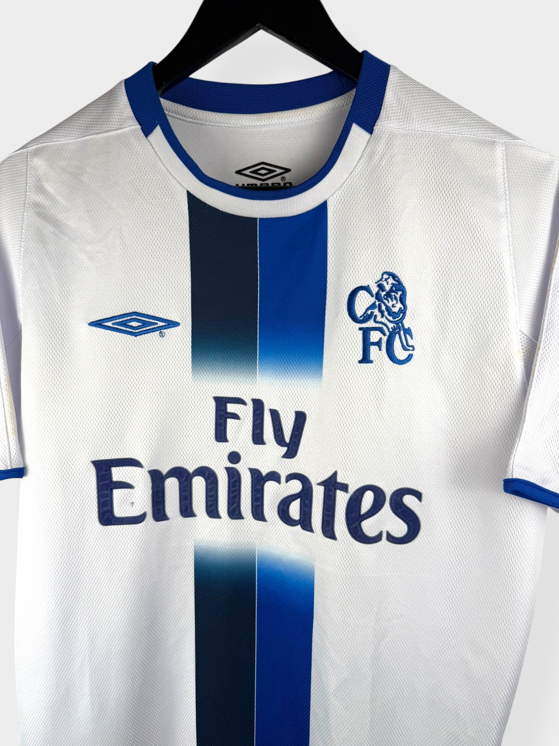 2003-05 CHELSEA AWAY SHIRT CRESPO #21 M