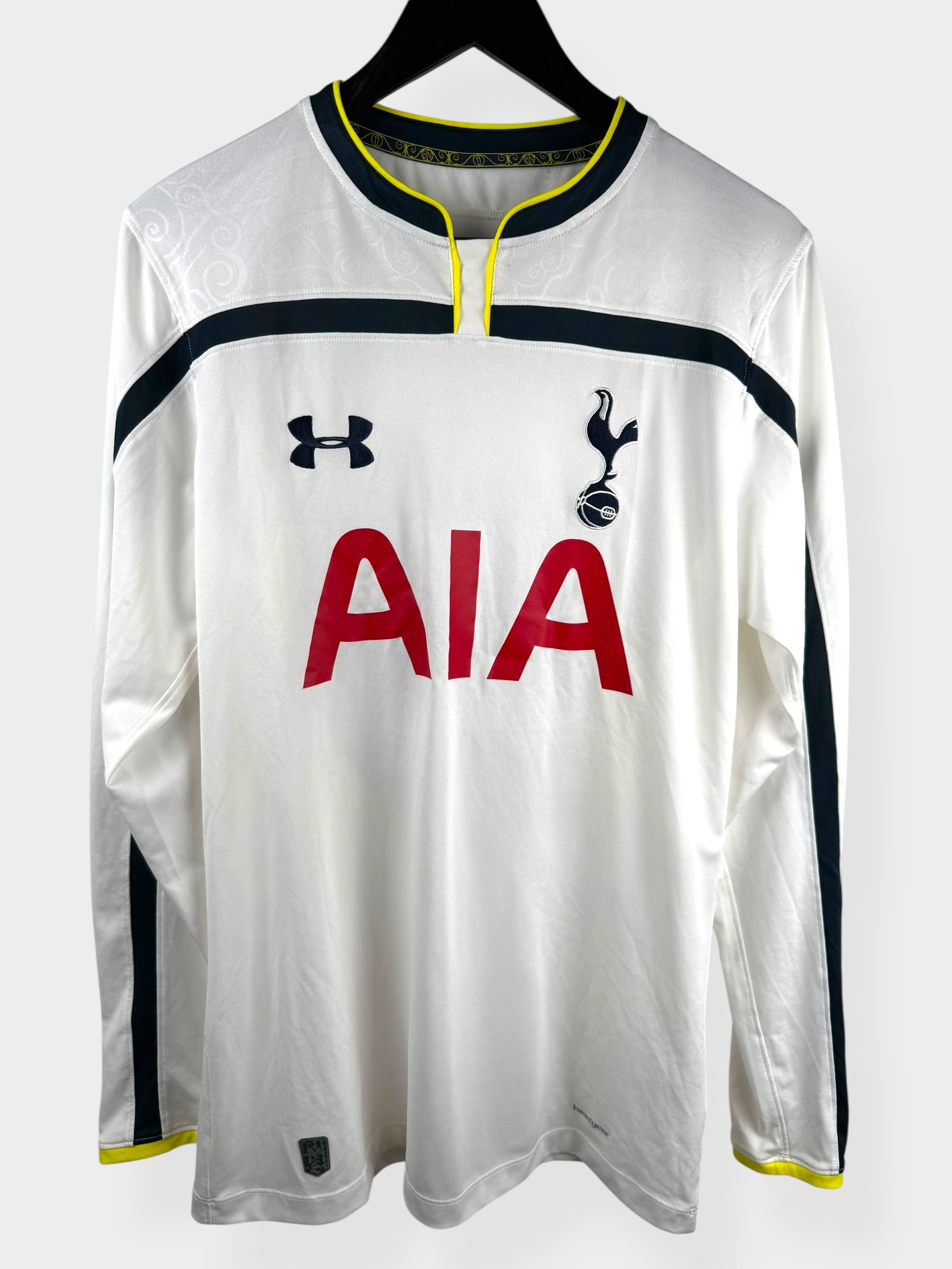 2014-15 TOTTENHAM HOTSPUR HOME SHIRT LS DEMBELE #19 M