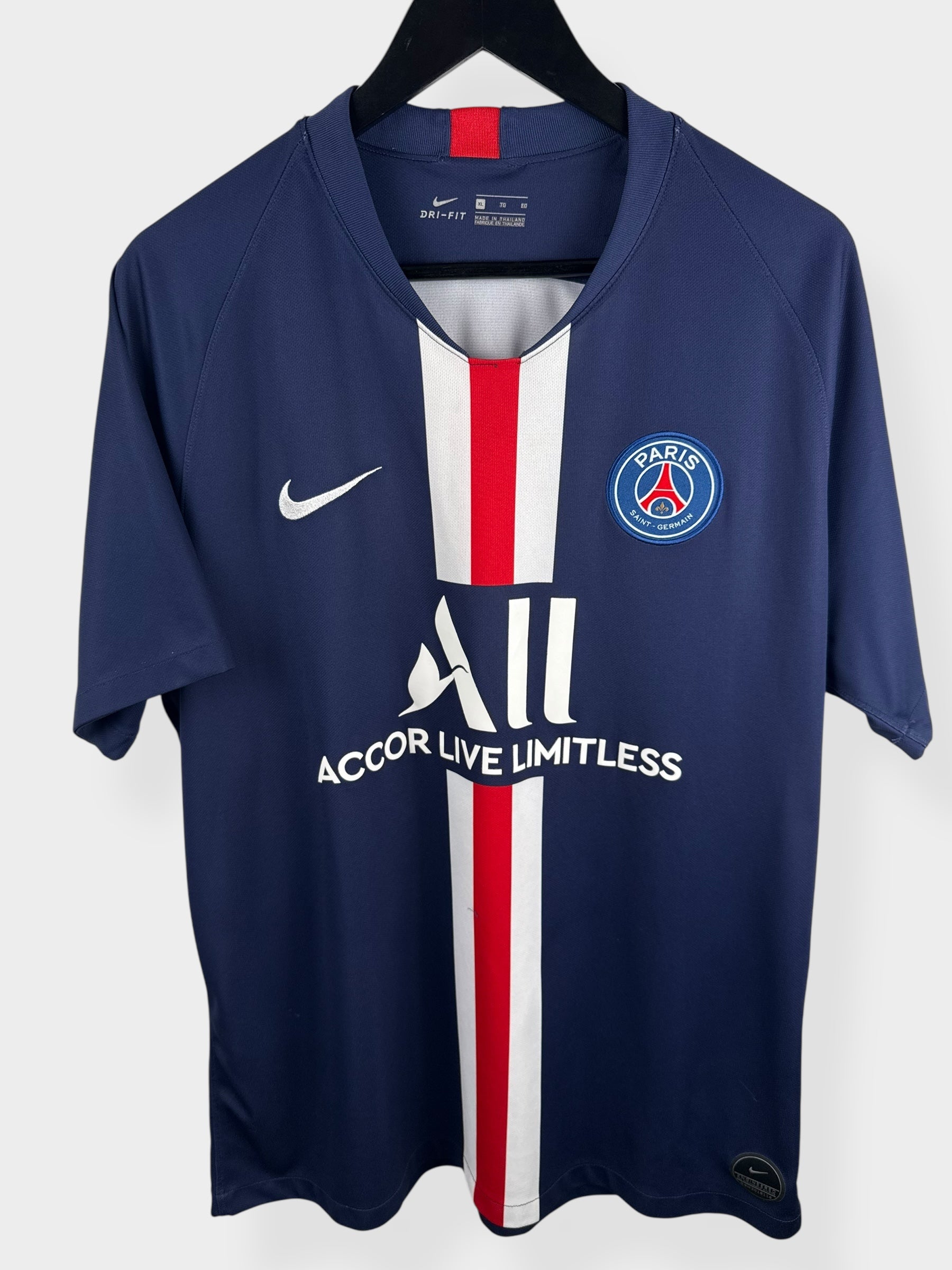 2019-20 PARIS SAINT-GERMAIN HEIMTRIKOT MBAPPE #7 XL