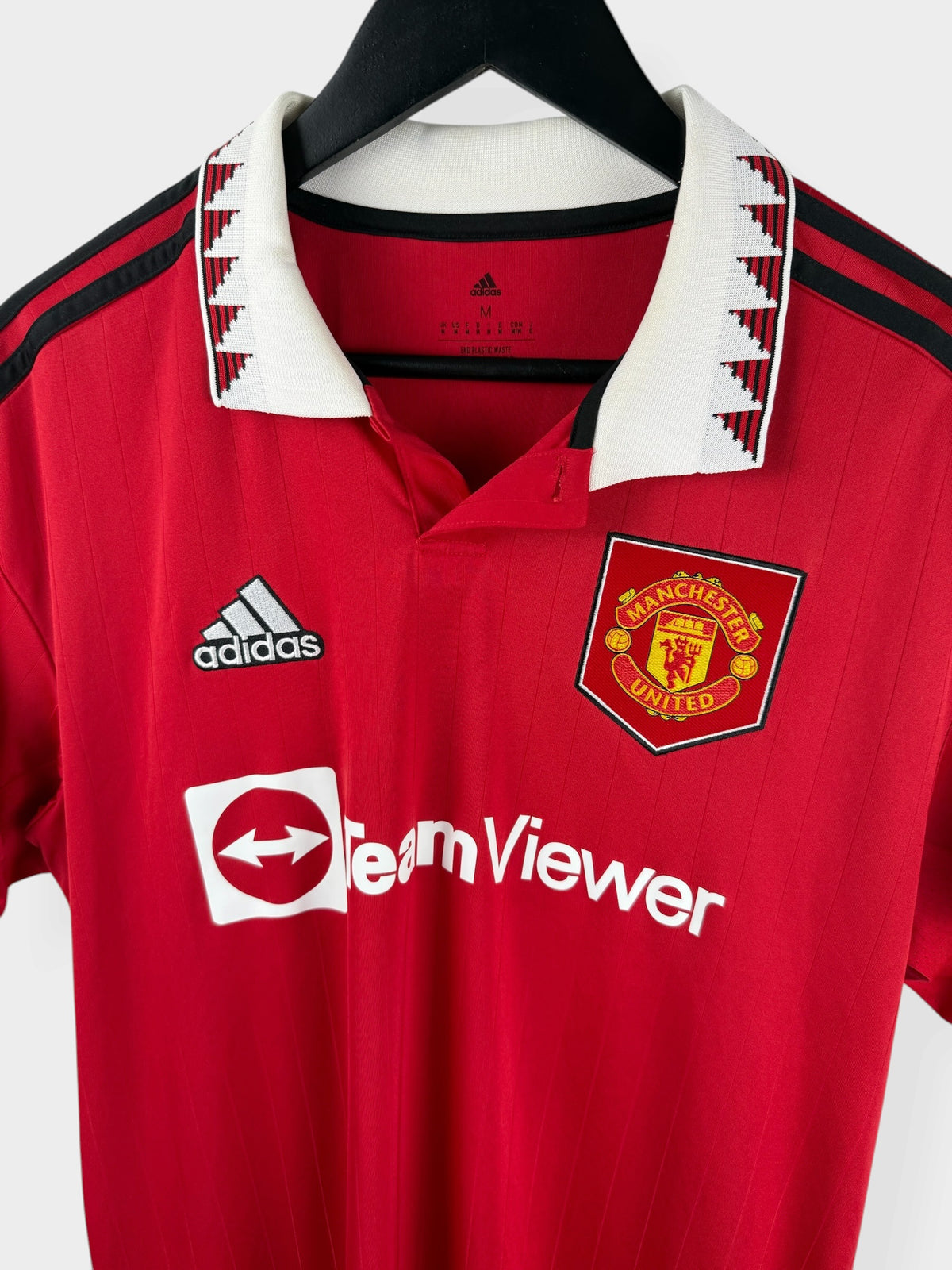 2022-23 MANCHESTER UNITED HOME SHIRT RONALDO #7 M - Authentic Football Club