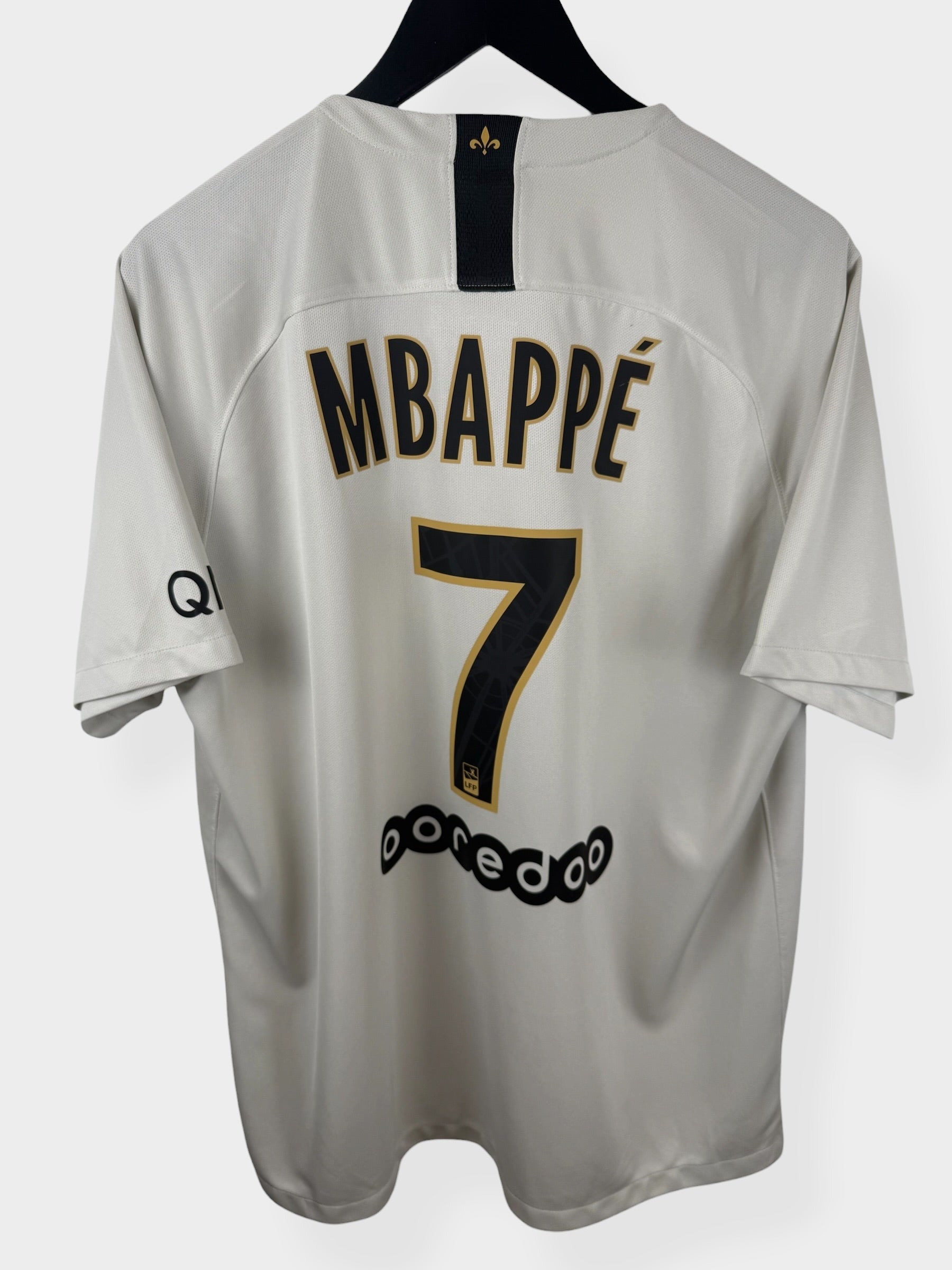 2018-19 PARIS SAINT-GERMAIN AUSWÄRTSTRIKOT MBAPPE #7 XL