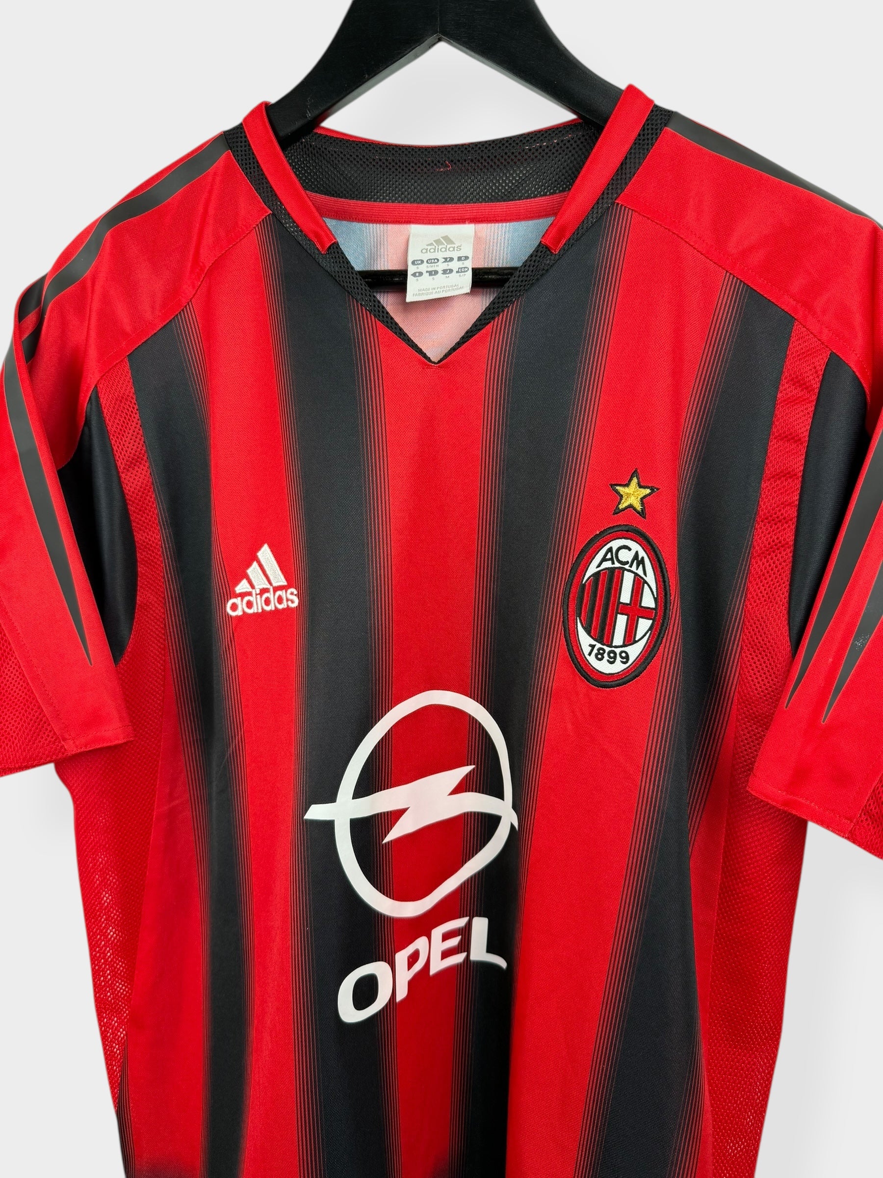 2004-05 AC MILAN HEIMTRIKOT PIRLO #21 S