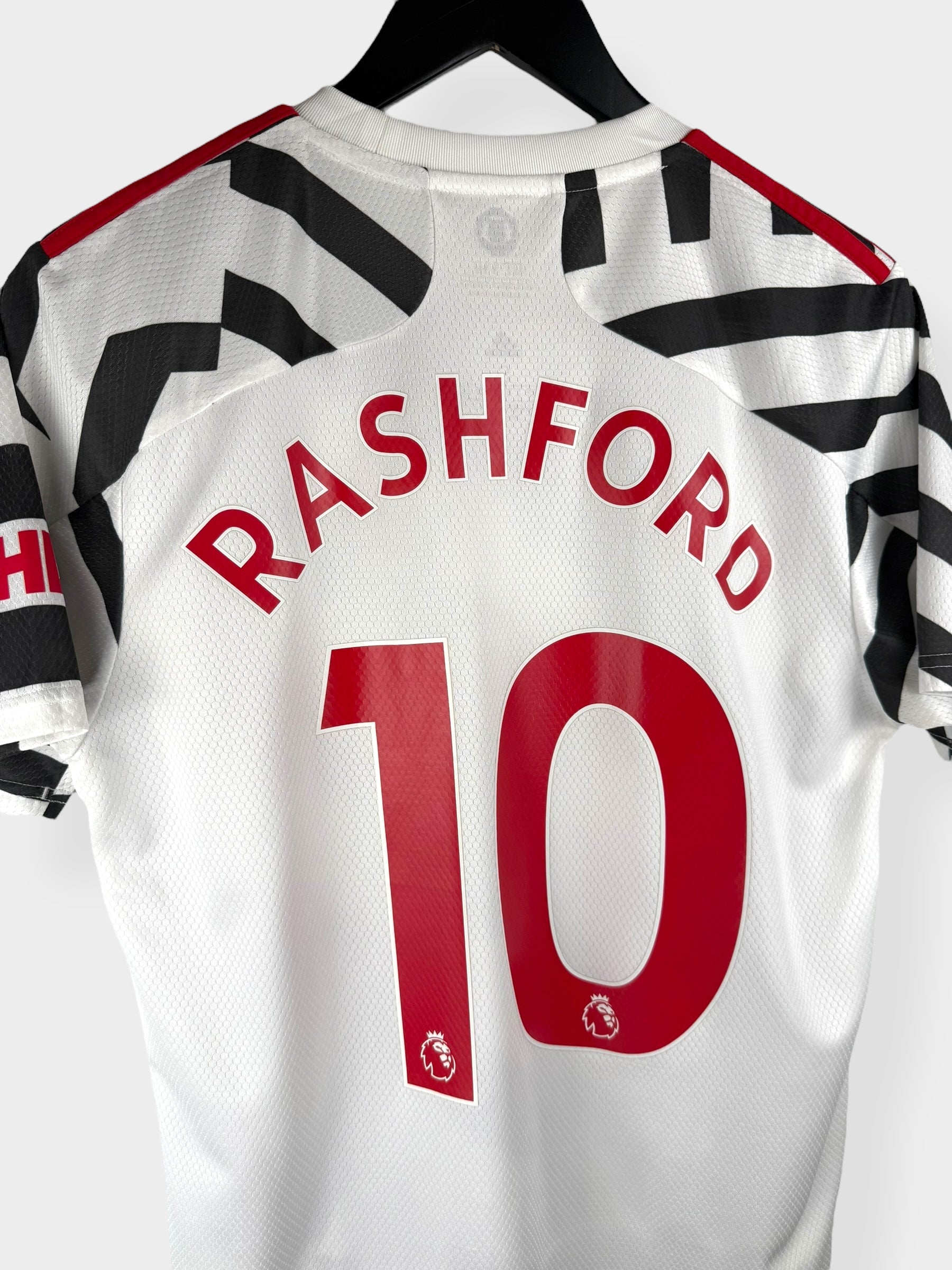 2020-21 MANCHESTER UNITED THIRD SHIRT RASHFORD #10 S