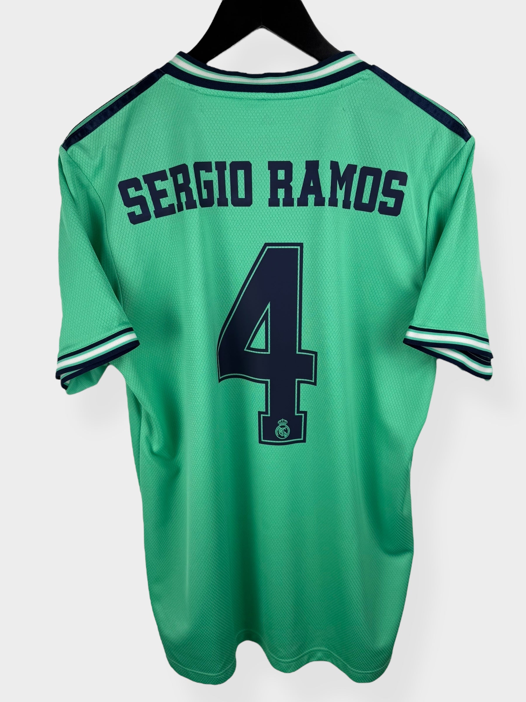 2019-20 REAL MADRID THIRD SHIRT SERGIO RAMOS #4 L