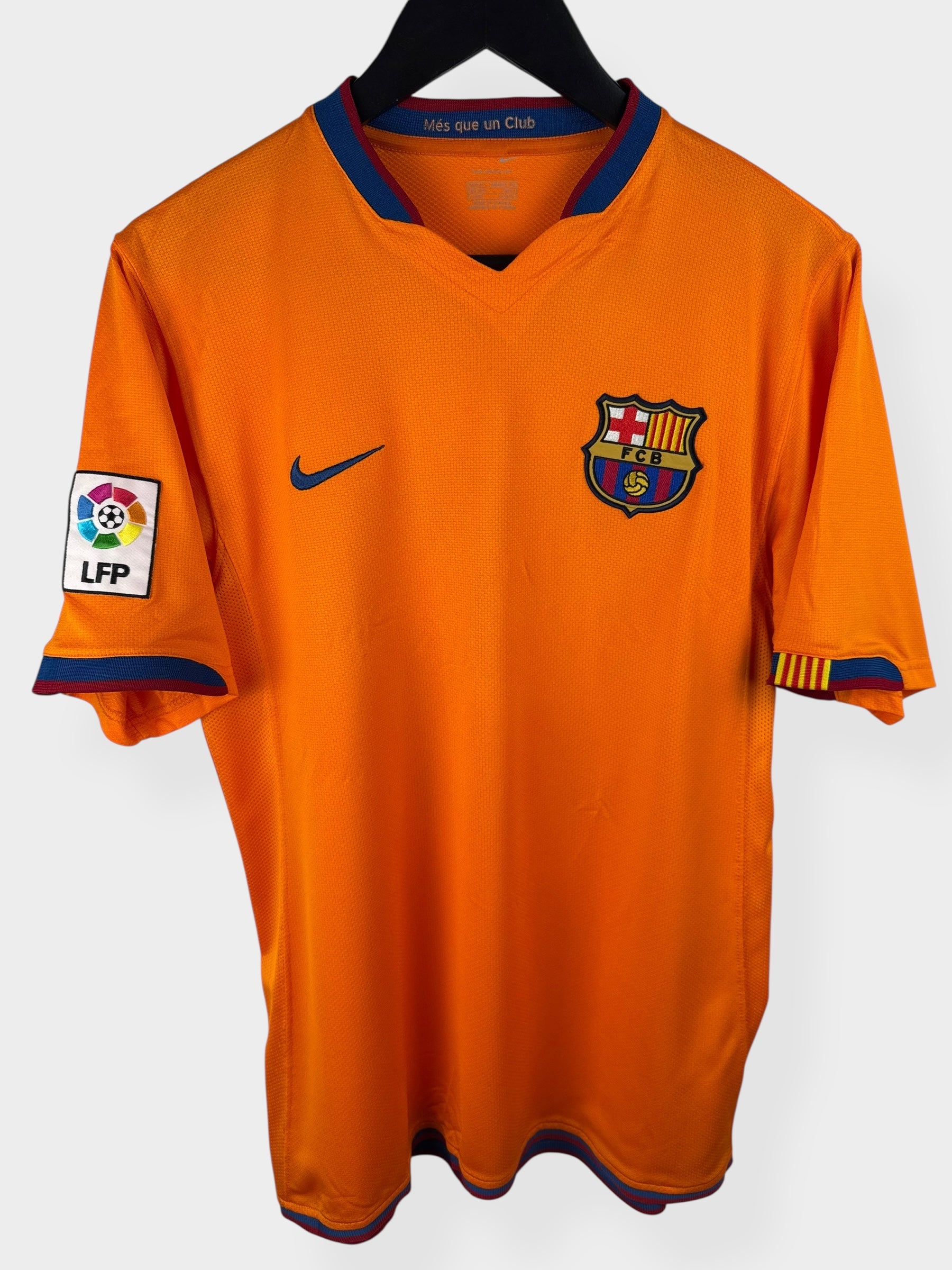 2006-07 BARCELONA AUSWÄRTSTRIKOT MESSI #19 M