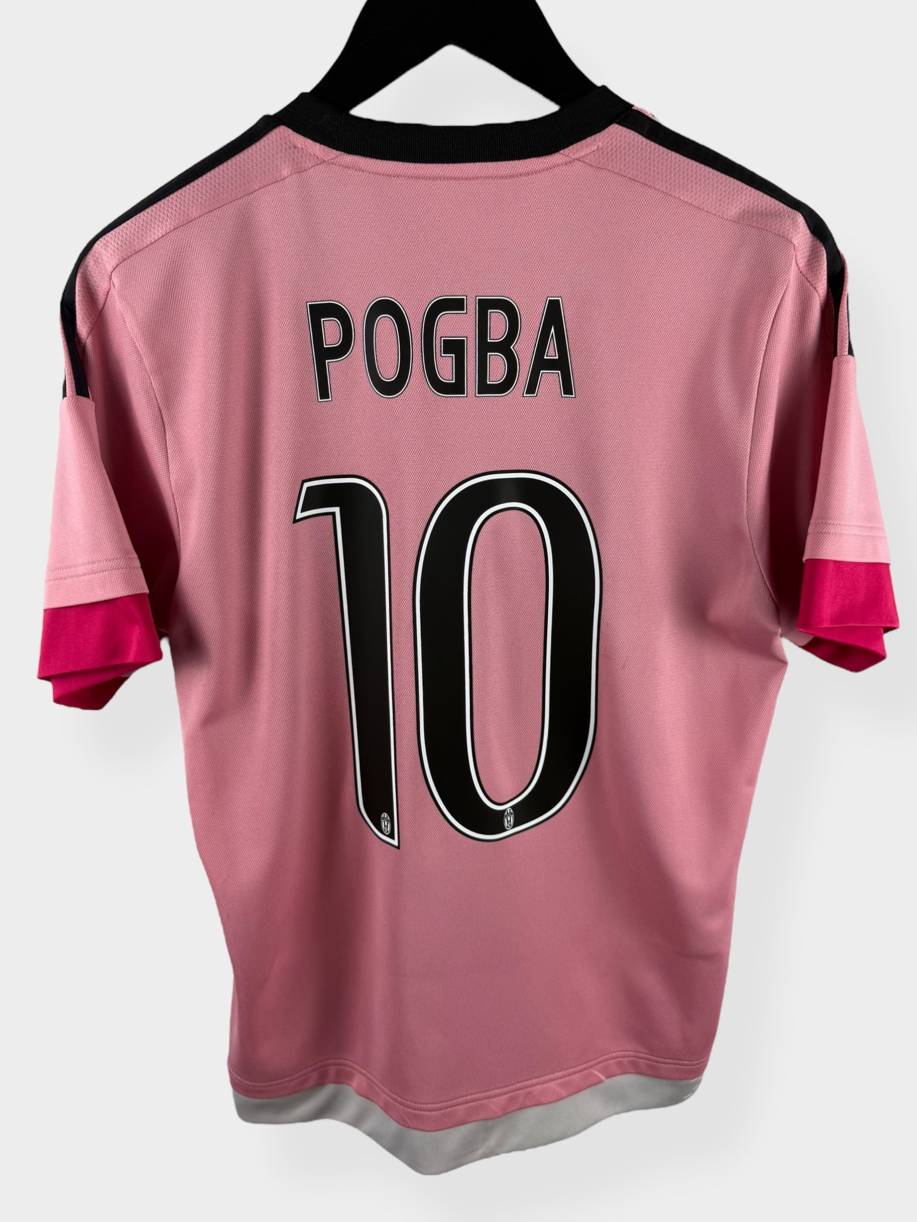 2015-16 JUVENTUS AWAY SHIRT POGBA #10 S