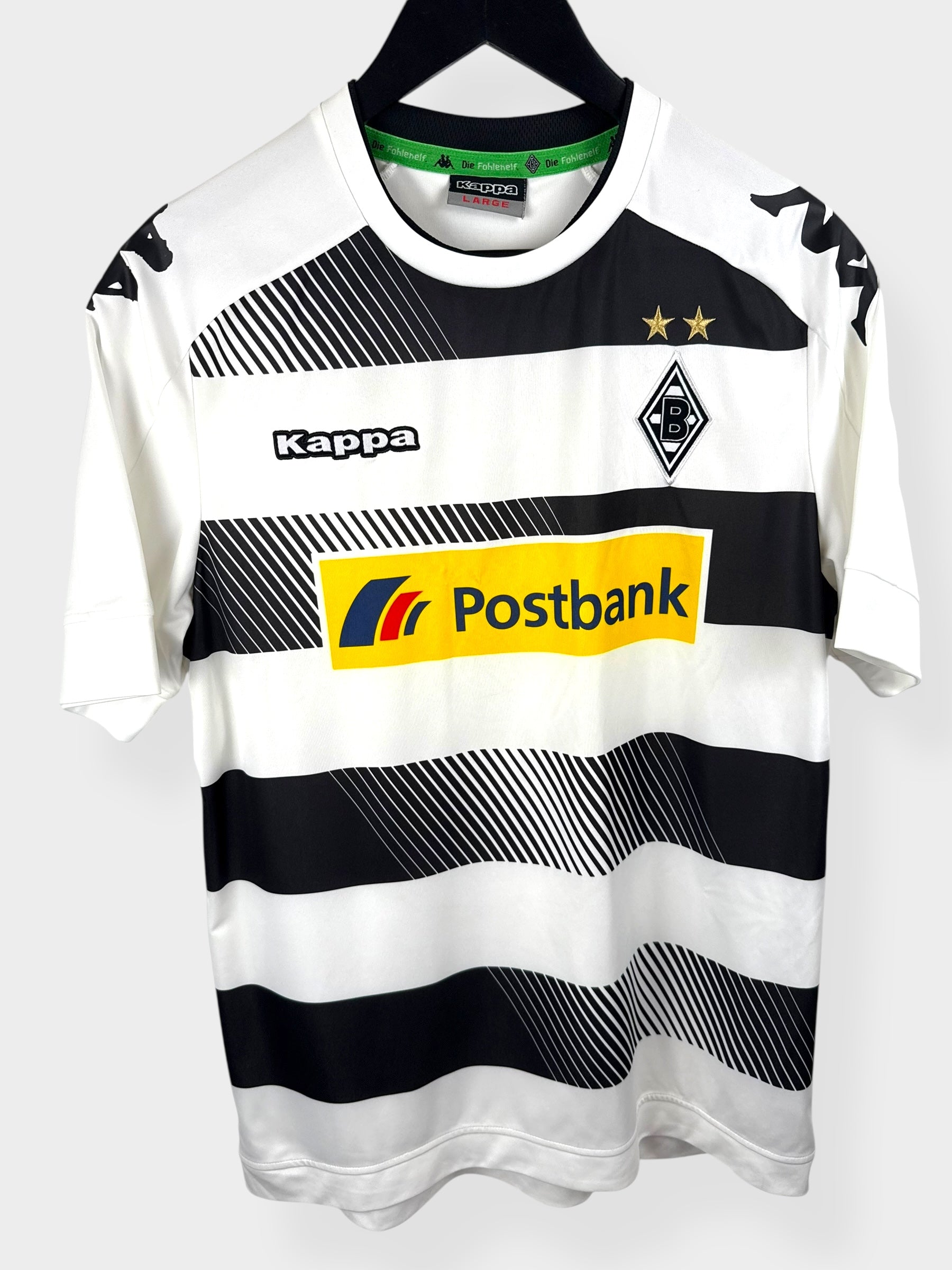 MAILLOT DOMICILE BORUSSIA MÖNCHENGLADBACH 2016-17 L