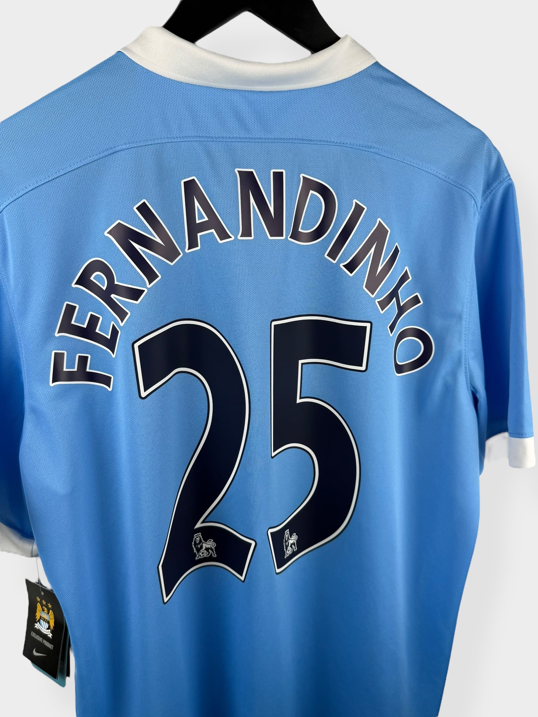 2015-16 MANCHESTER CITY THUISSHIRT FERNANDINHO #25 XL
