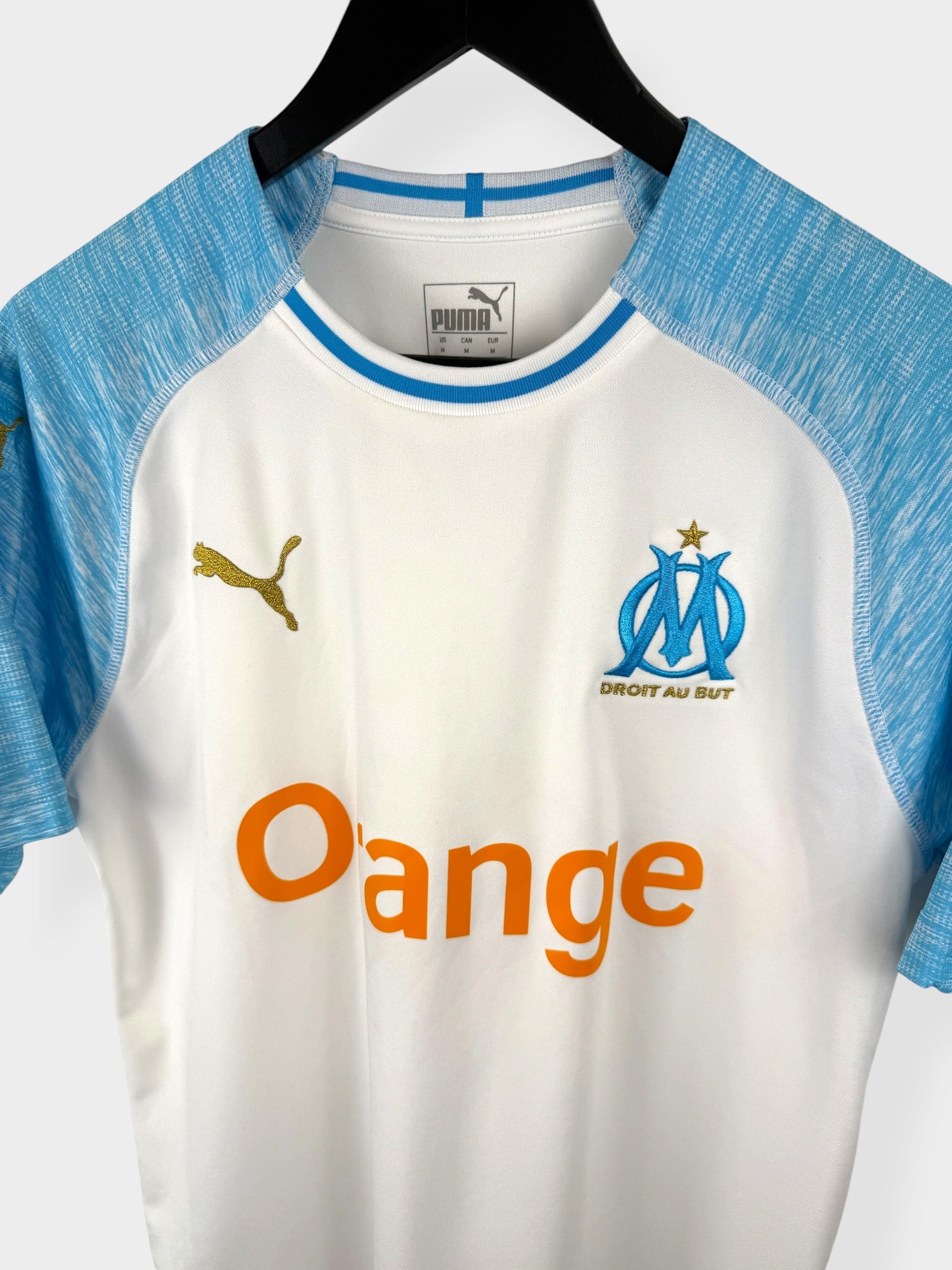 2018-19 OLYMPIQUE MARSEILLE THUISSHIRT M