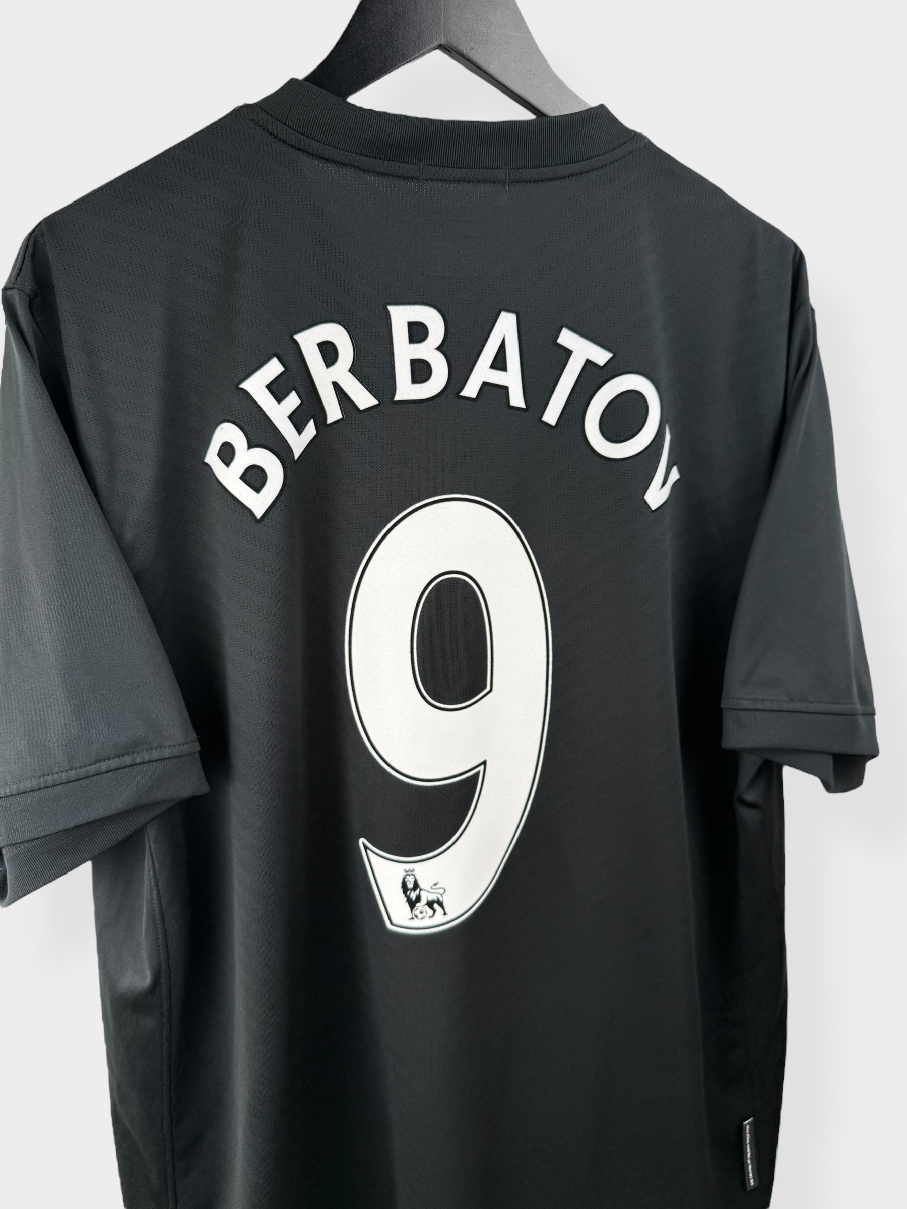 2009-10 MANCHESTER UNITED AUSWÄRTSTRIKOT BERBATOV #9 XL