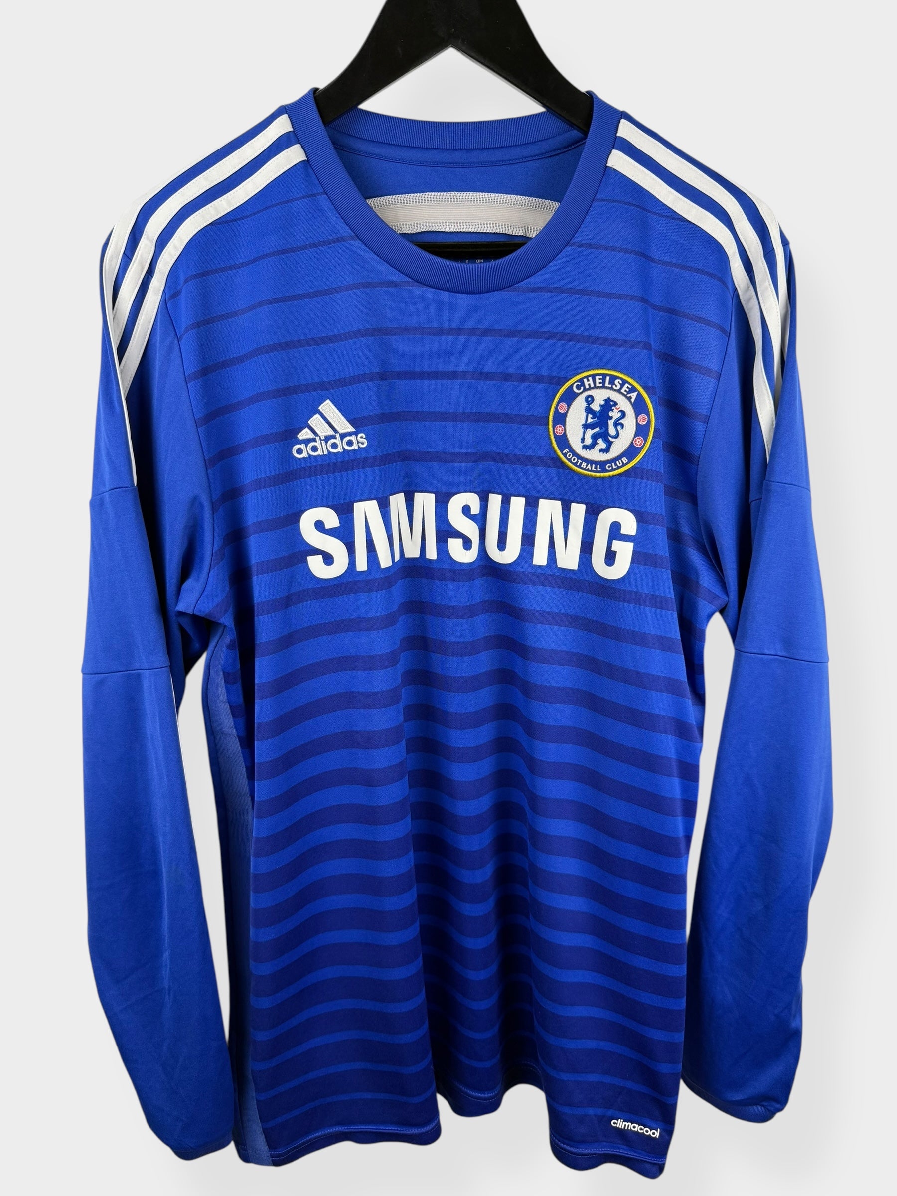 2014-15 CHELSEA THUISSHIRT HAZARD #10 L LS