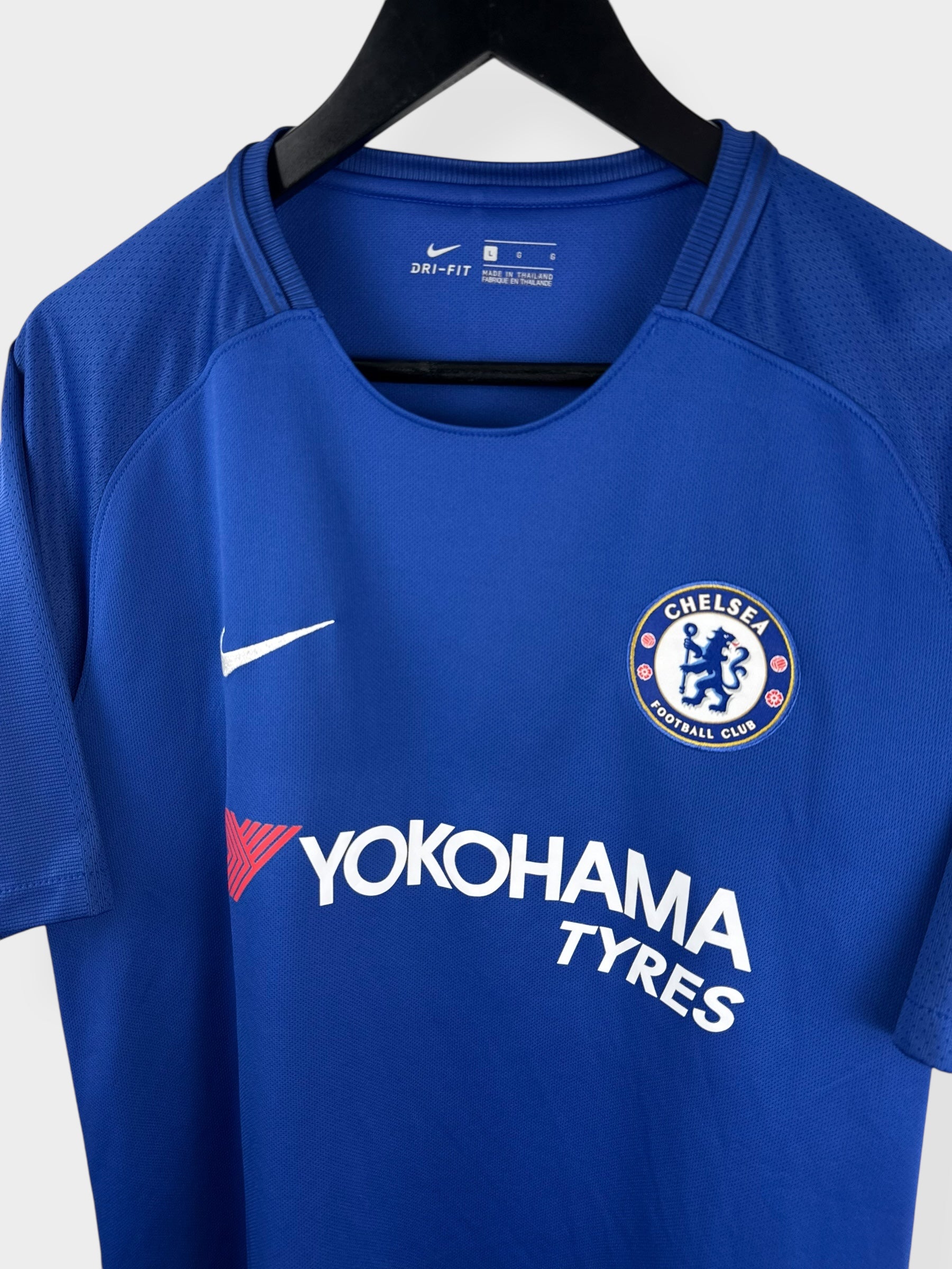 2017-18 CHELSEA HOME SHIRT KANTE #7 L