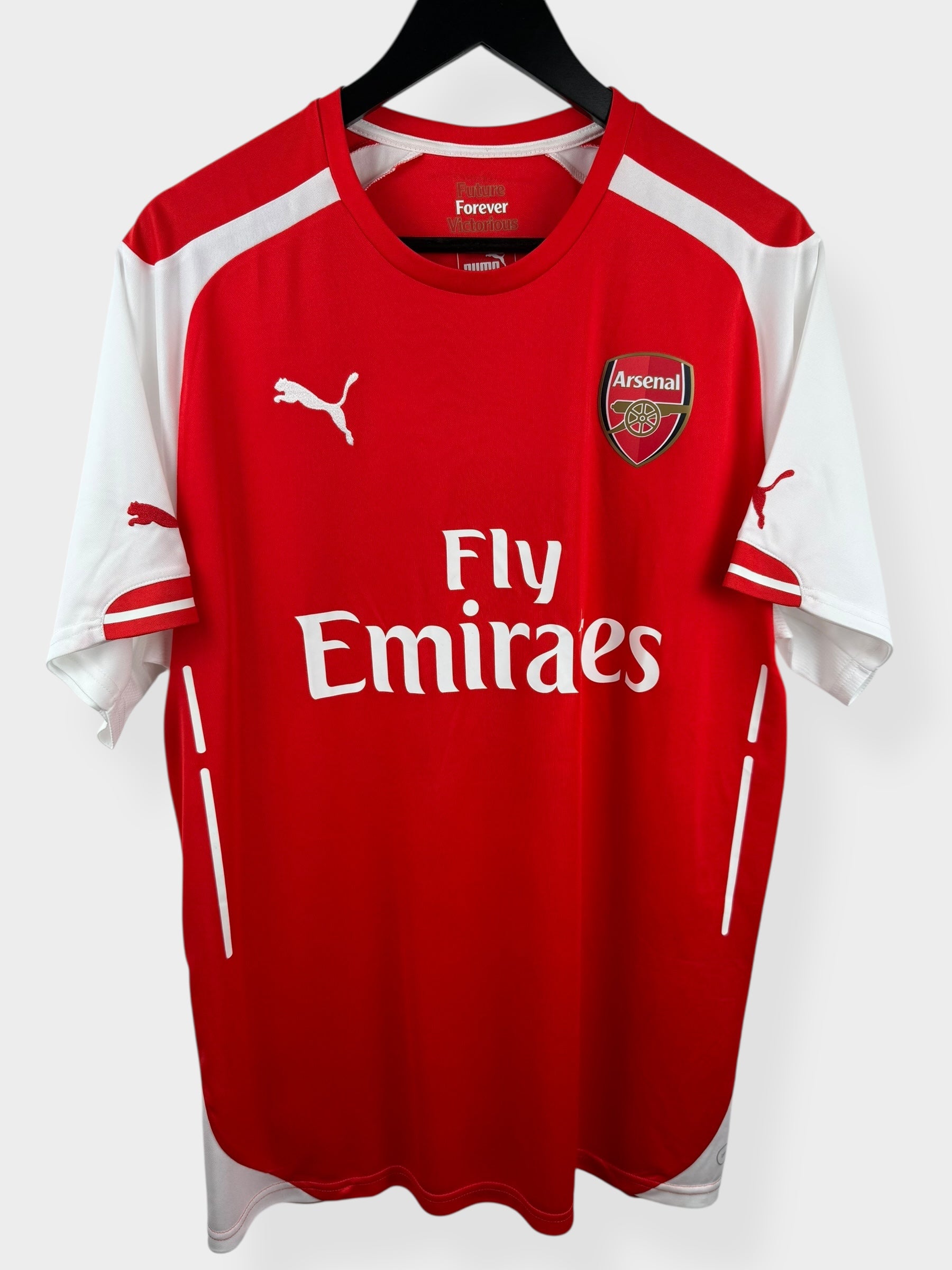 2014-15 ARSENAL HOME SHIRT OZIL #11 XL