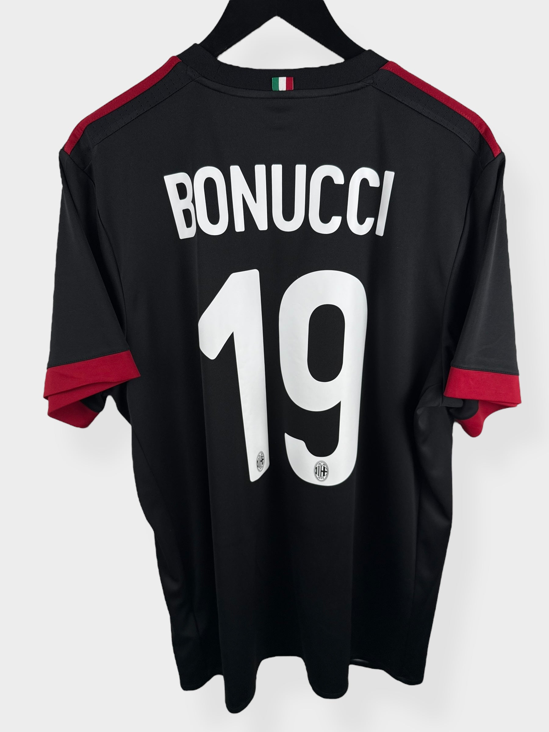 2017-18 AC MILAN THIRD SHIRT BONUCCI #19 XL - AZ7052