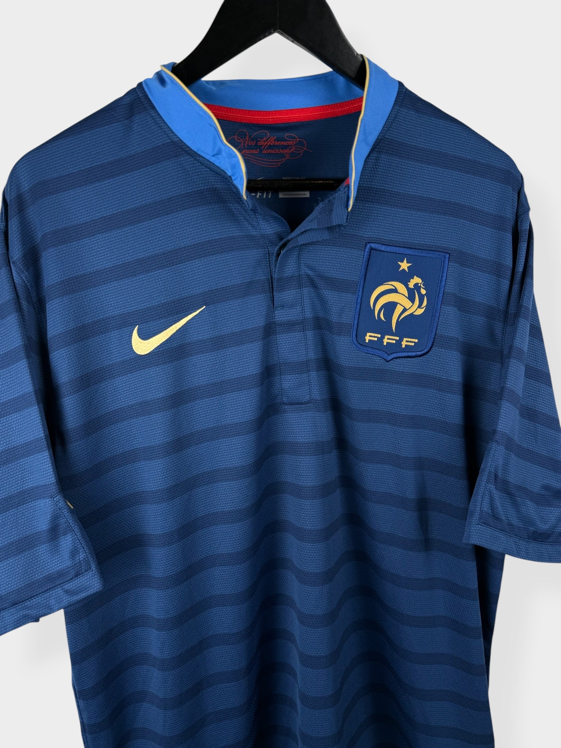 2012-13 FRANKREICH HEIMTRIKOT XL