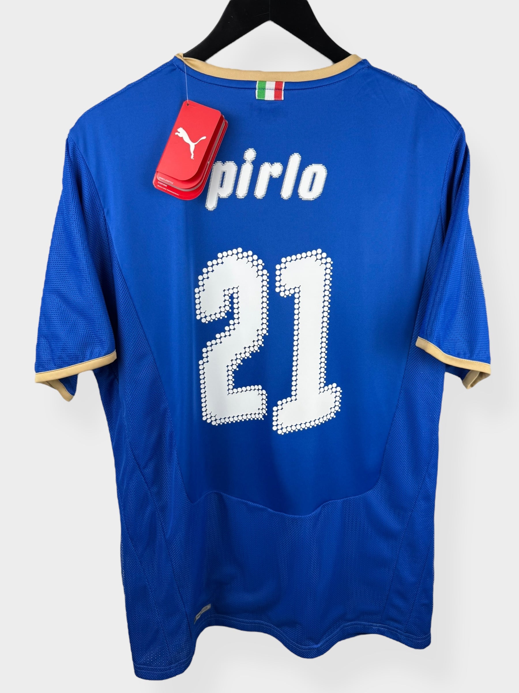 2008-09 ITALIË THUISSHIRT PIRLO #21 L