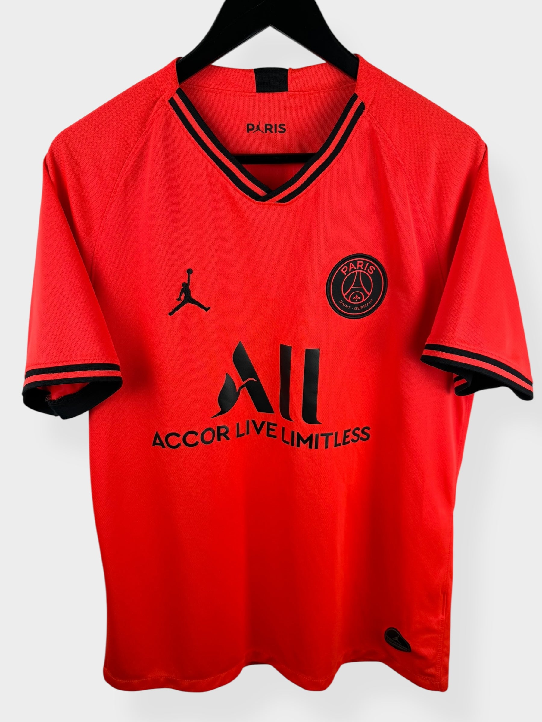 2019-20 PARIS SAINT-GERMAIN AWAY SHIRT MBAPPE #7 L - Authentic Football Club