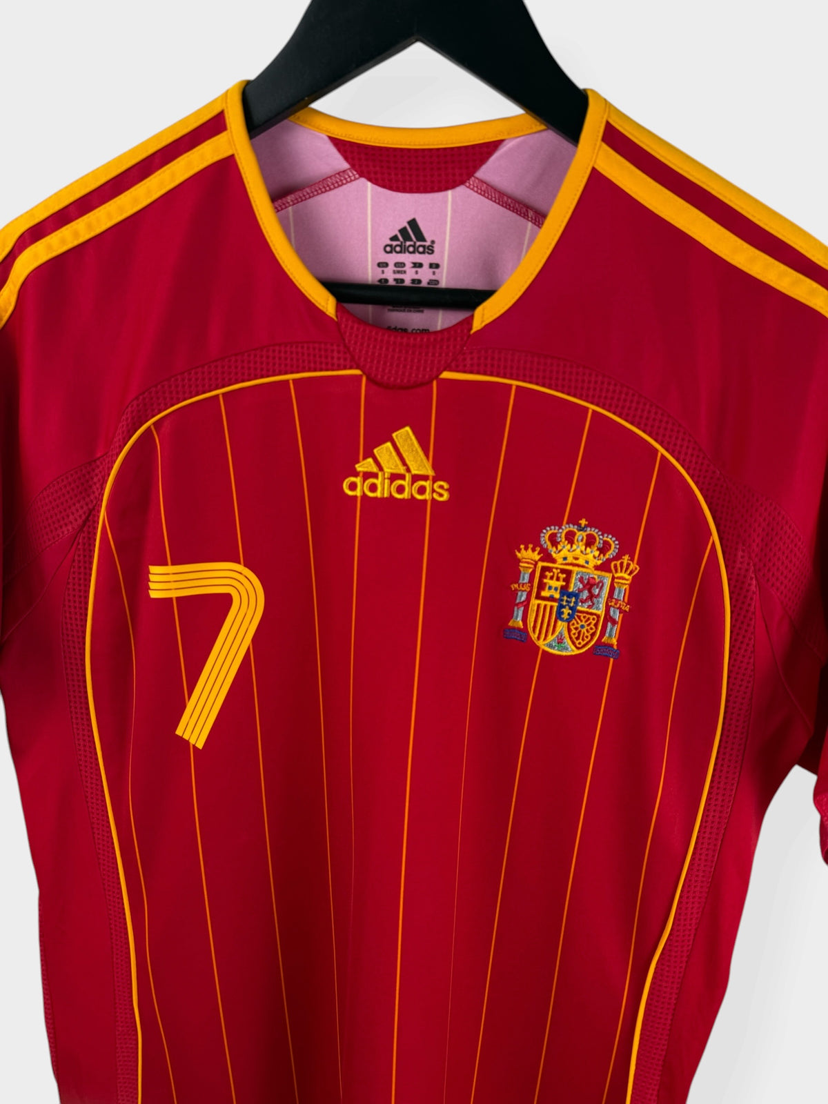 2006-08 SPAIN HOME SHIRT RAUL #7 S - Authentic Football Club