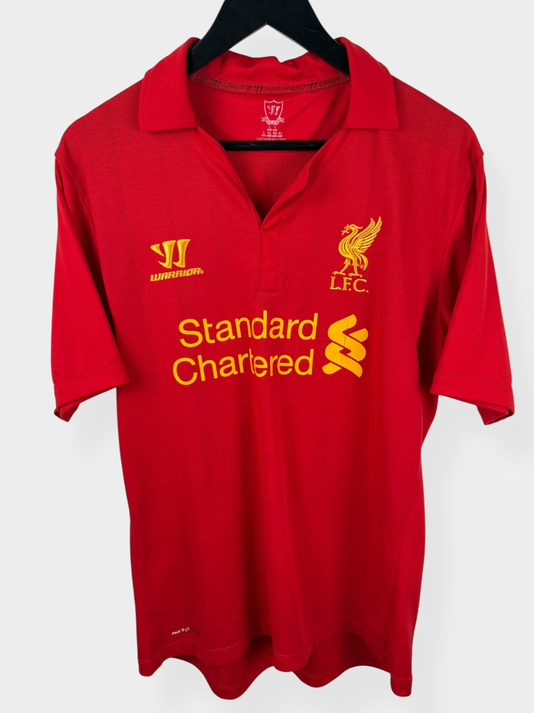 2012-13 LIVERPOOL HOME SHIRT SUAREZ #7 L - Authentic Football Club
