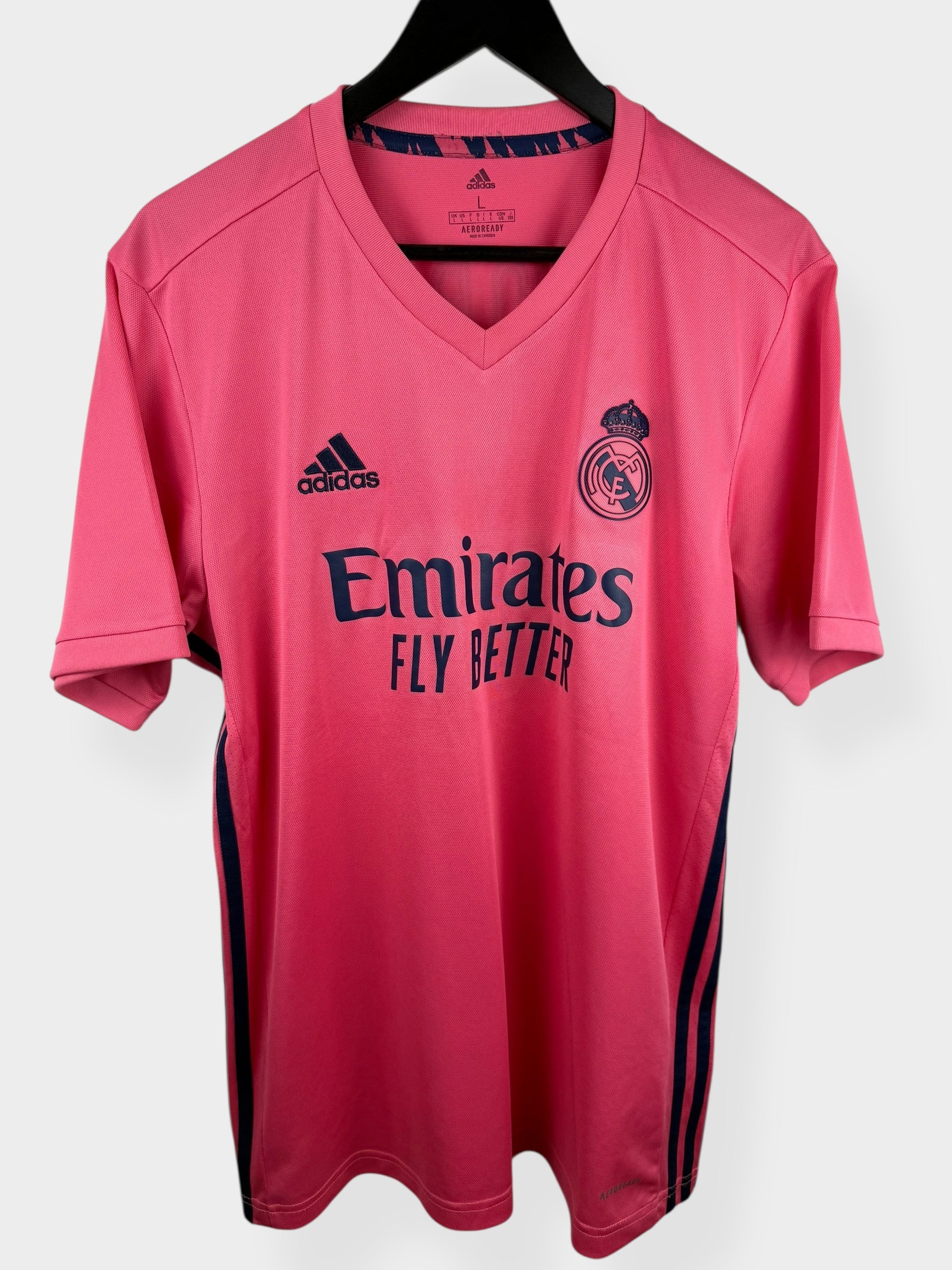 2020-21 REAL MADRID UITSHIRT SERGIO RAMOS #4 L