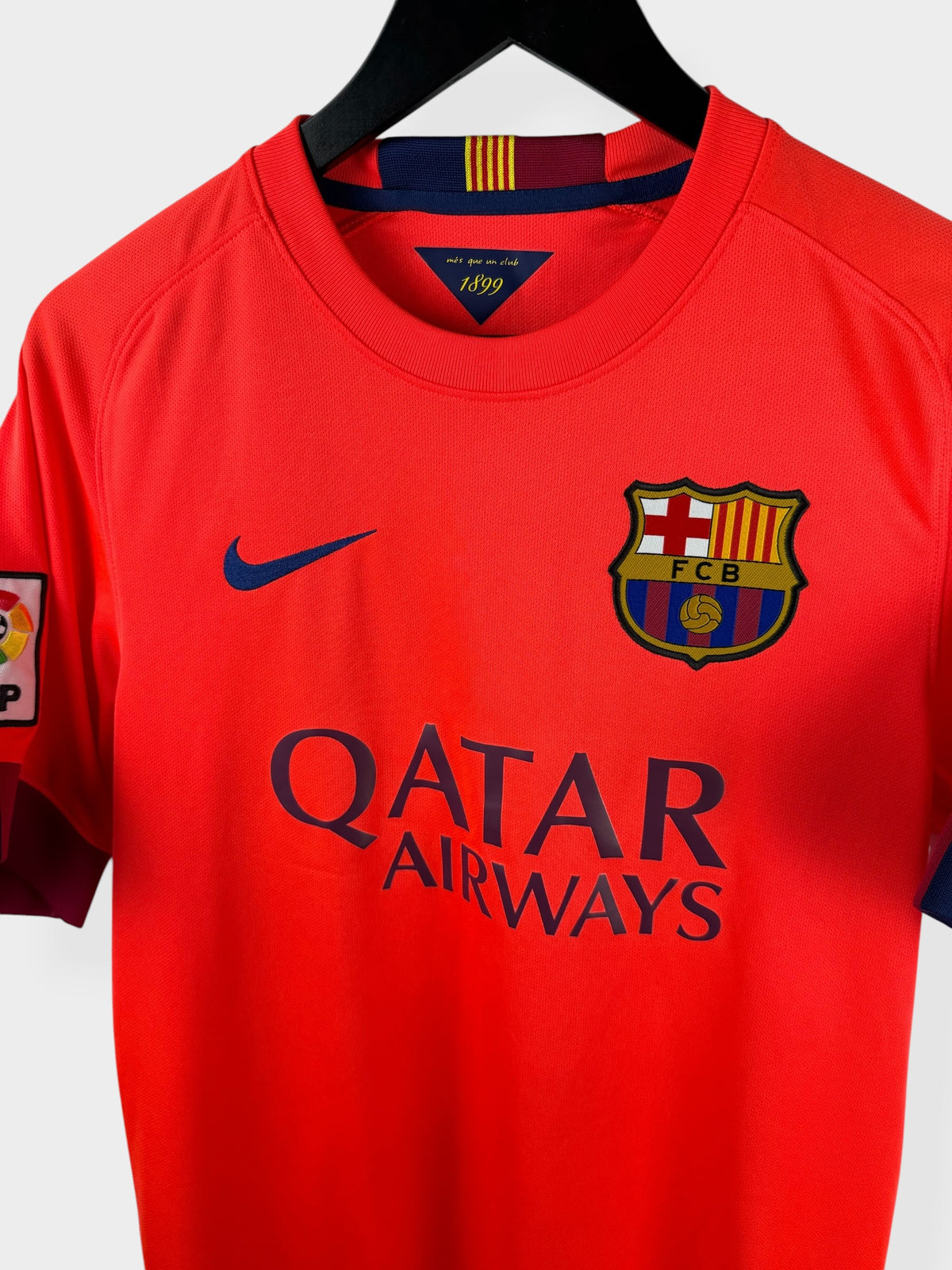 2014-15 BARCELONA AWAY SHIRT MESSI #10 S