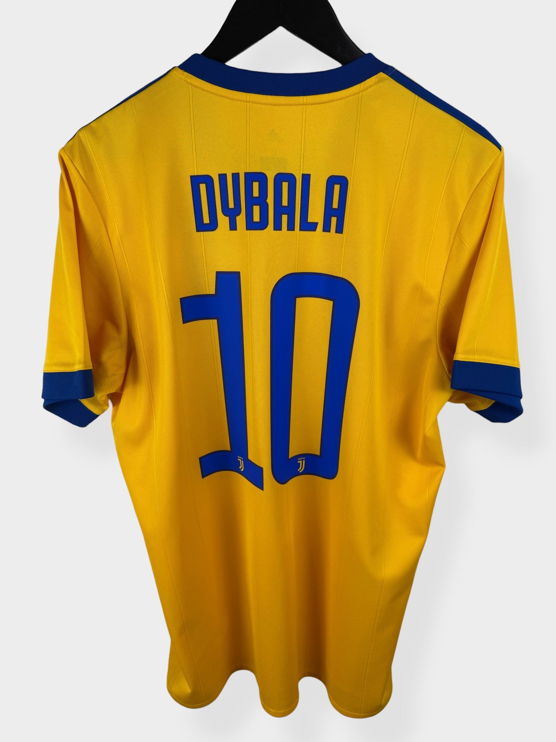 MAILLOT EXTÉRIEUR DE LA JUVENTUS 2017-18 DYBALA #10 L