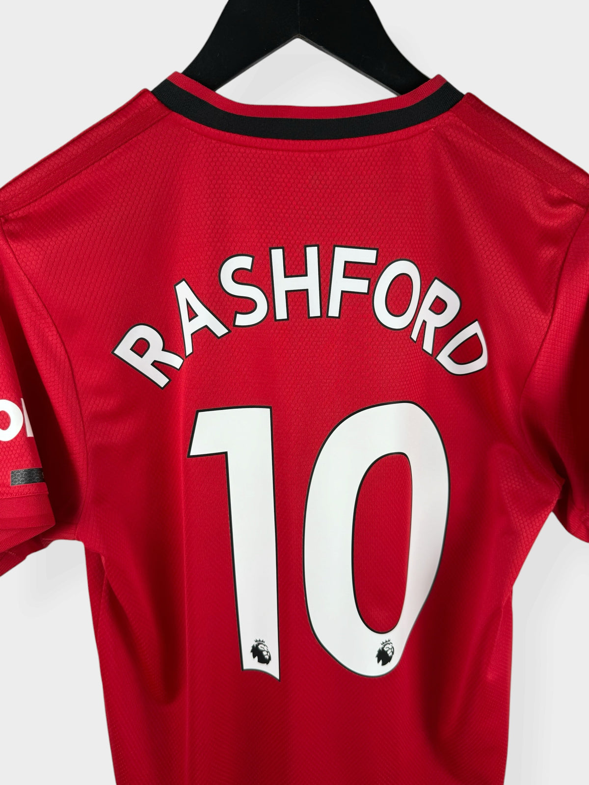 2019-20 MANCHESTER UNITED HOME SHIRT RASHFORD #10 M - Authentic Football Club