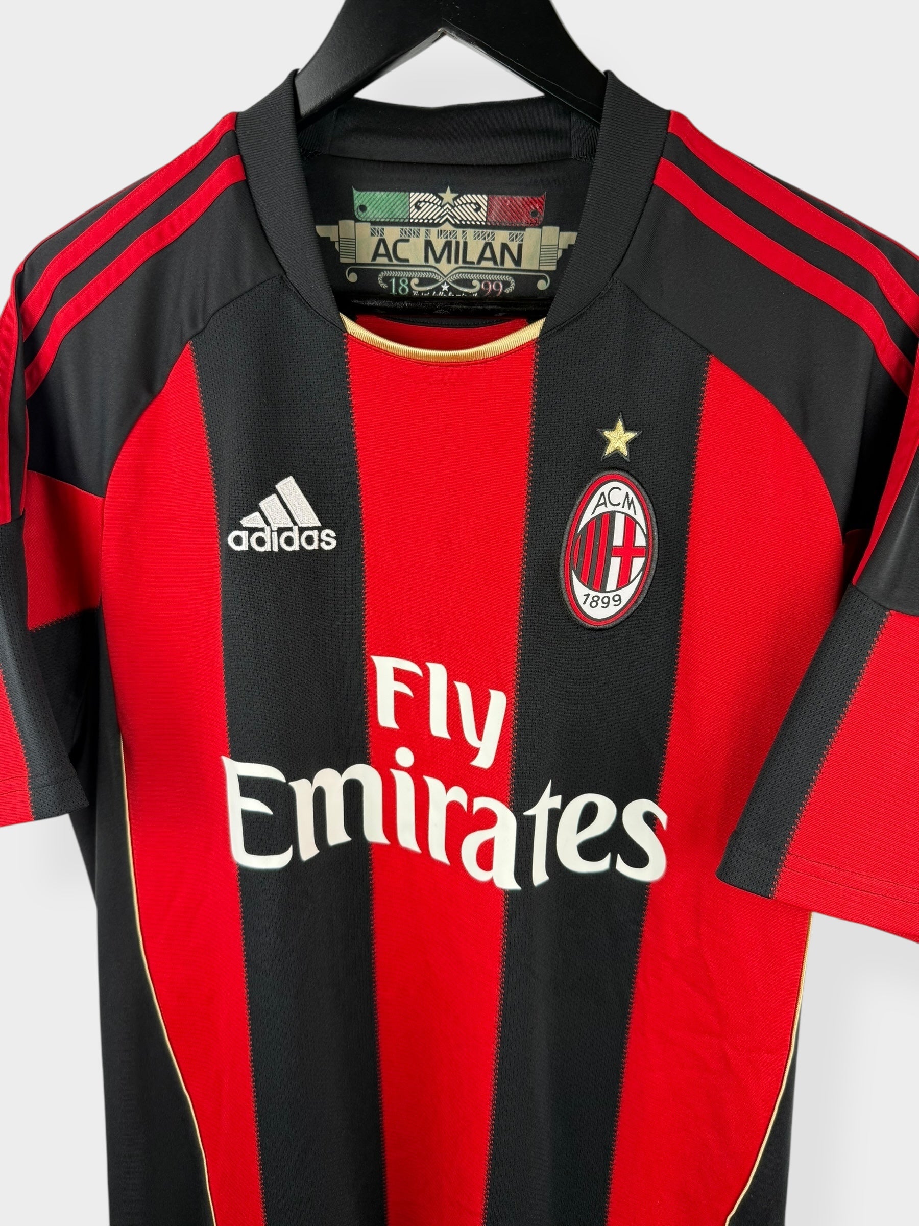 2010-11 AC MILAN HEIMTRIKOT PATO #7 M
