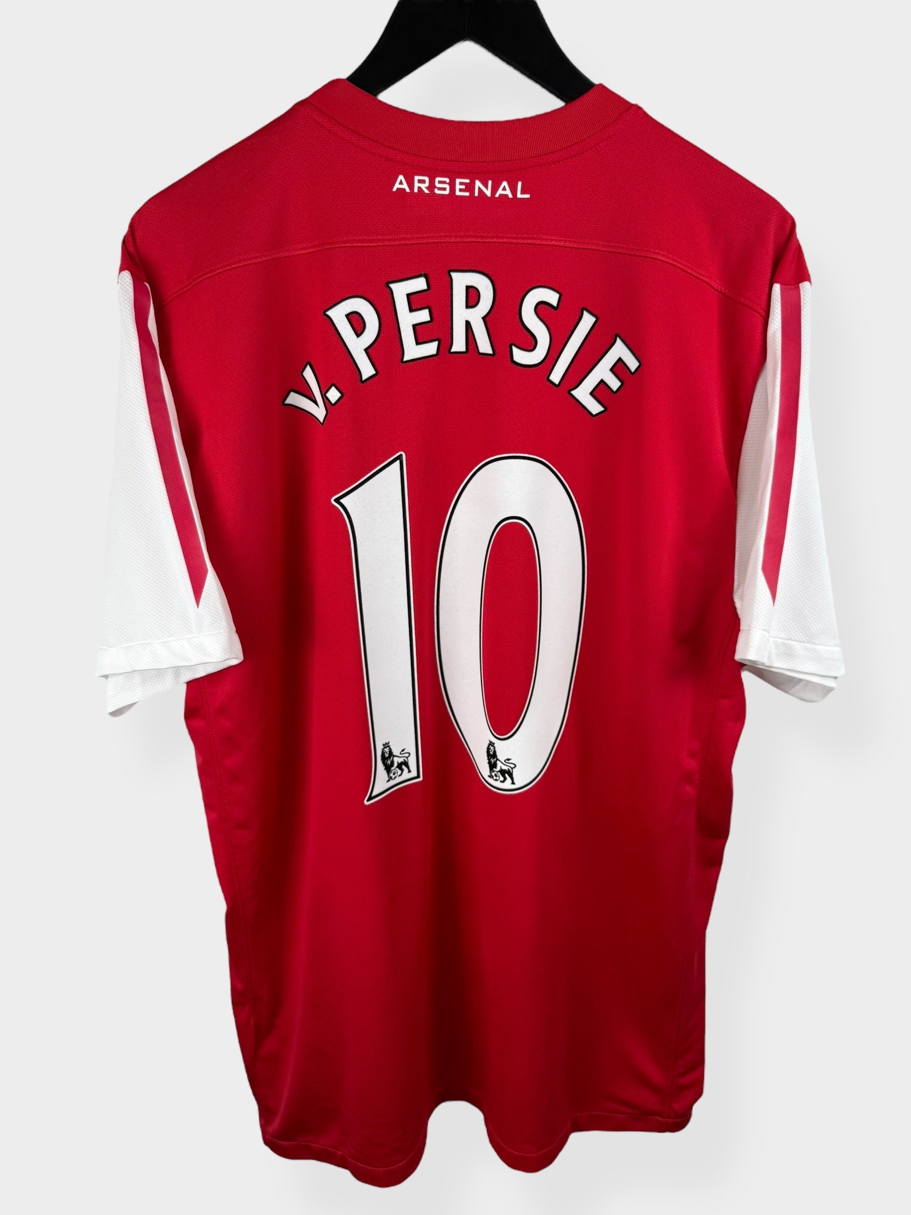 2011-12 ARSENAL HOME SHIRT V. PERSIE #10 XL - Authentic Football Club