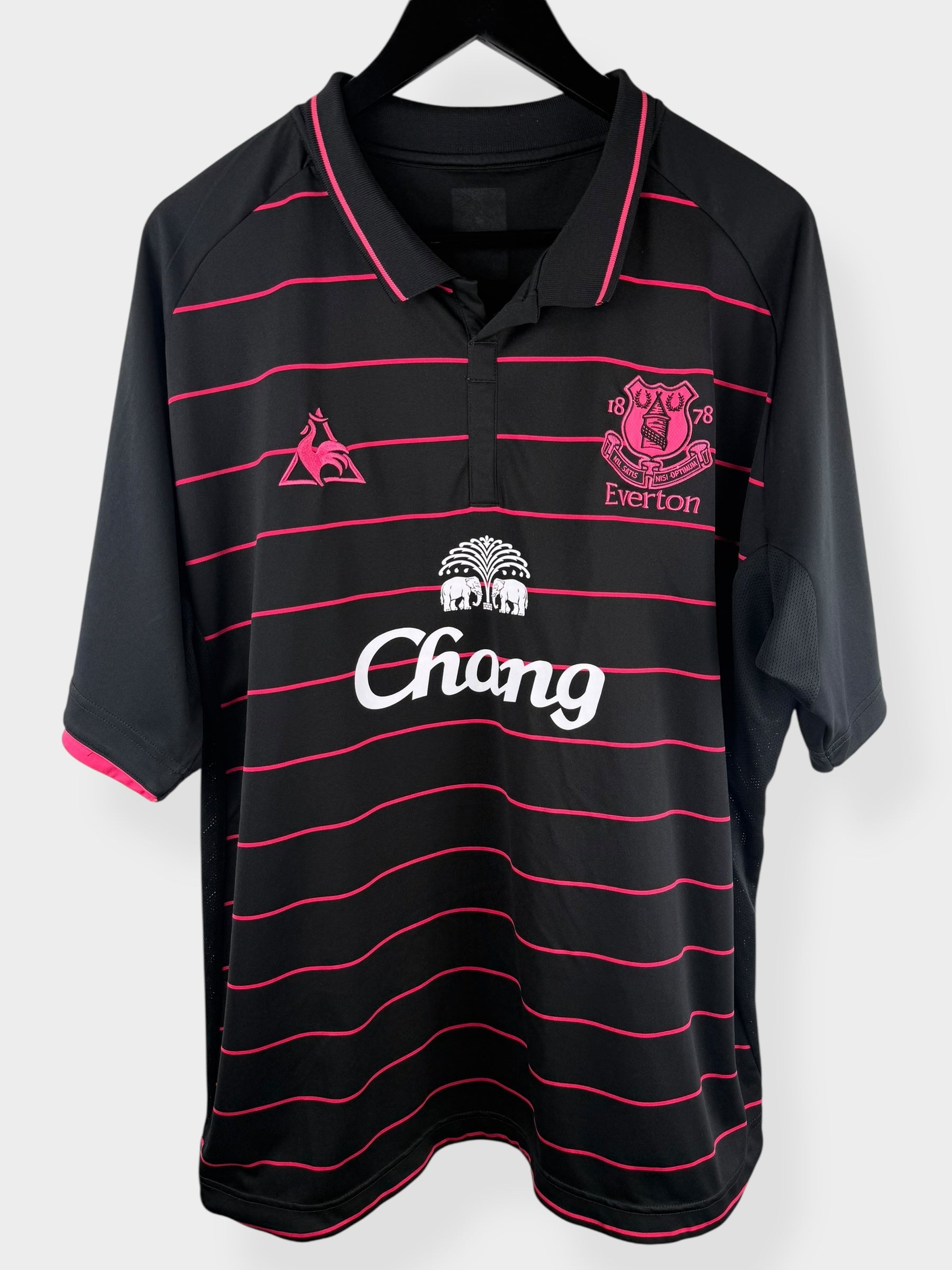 2009-10 EVERTON AWAY SHIRT CAHILL #17 XXL