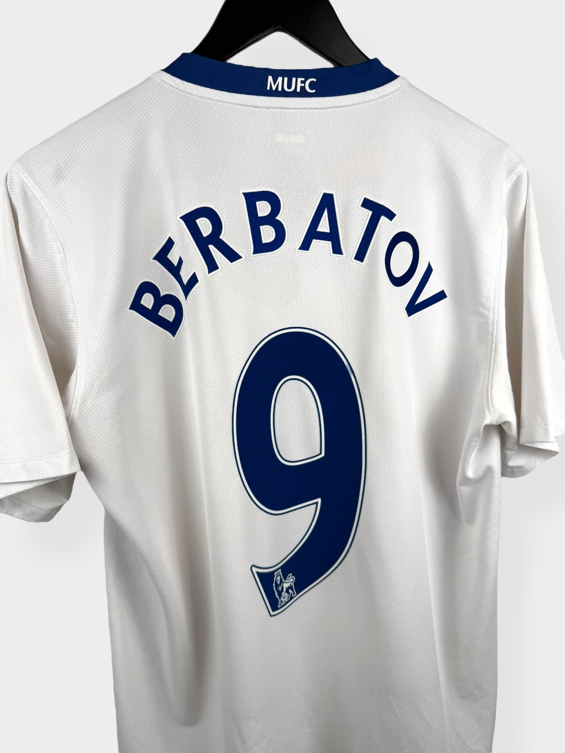 2008-09 MANCHESTER UNITED AWAY SHIRT BERBATOV #9 M