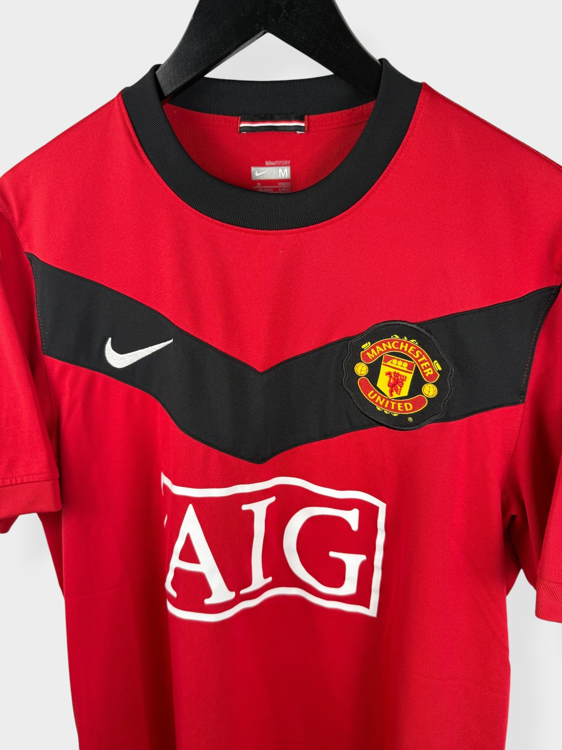 2009-10 MANCHESTER UNITED HOME SHIRT M